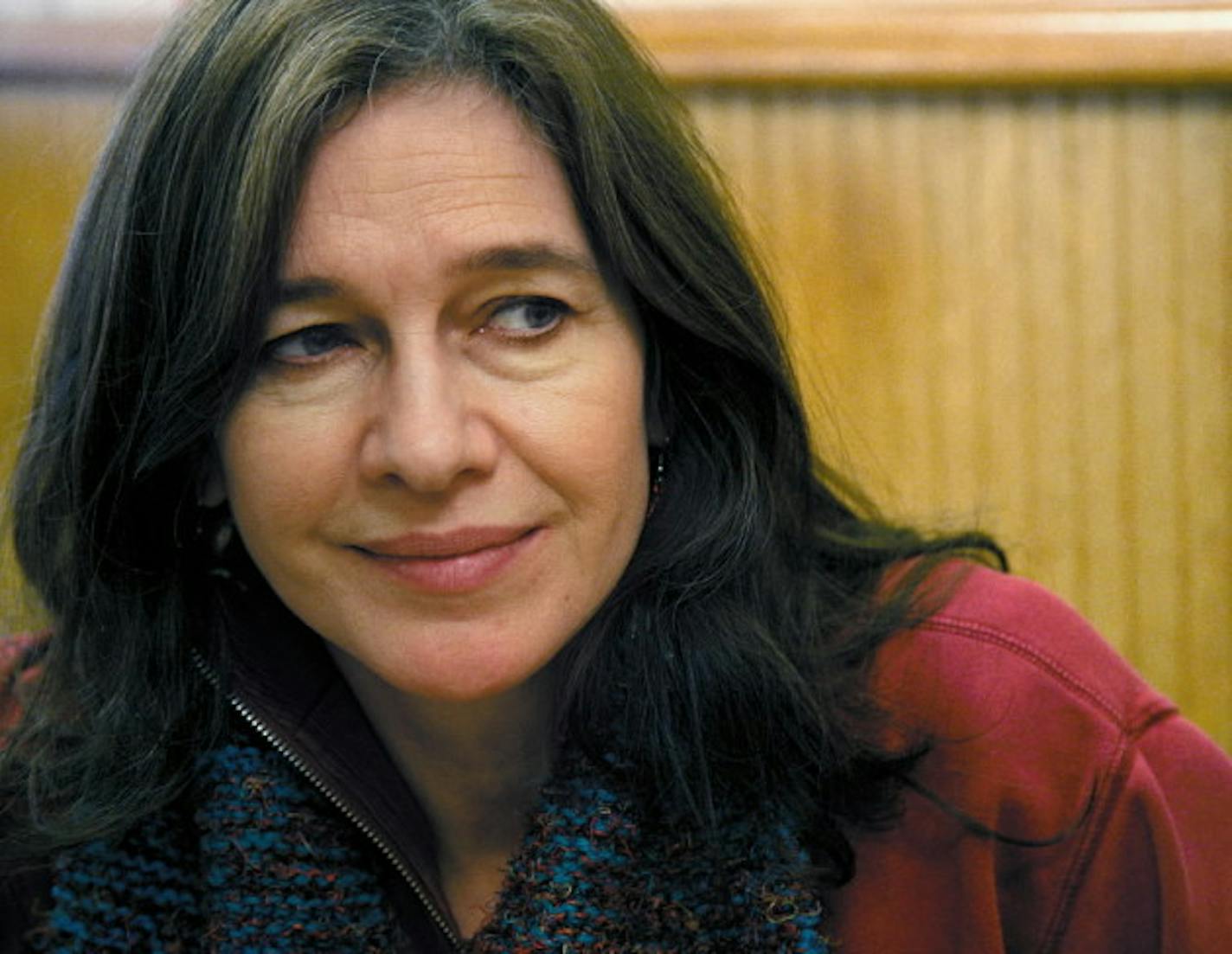 Louise Erdrich.