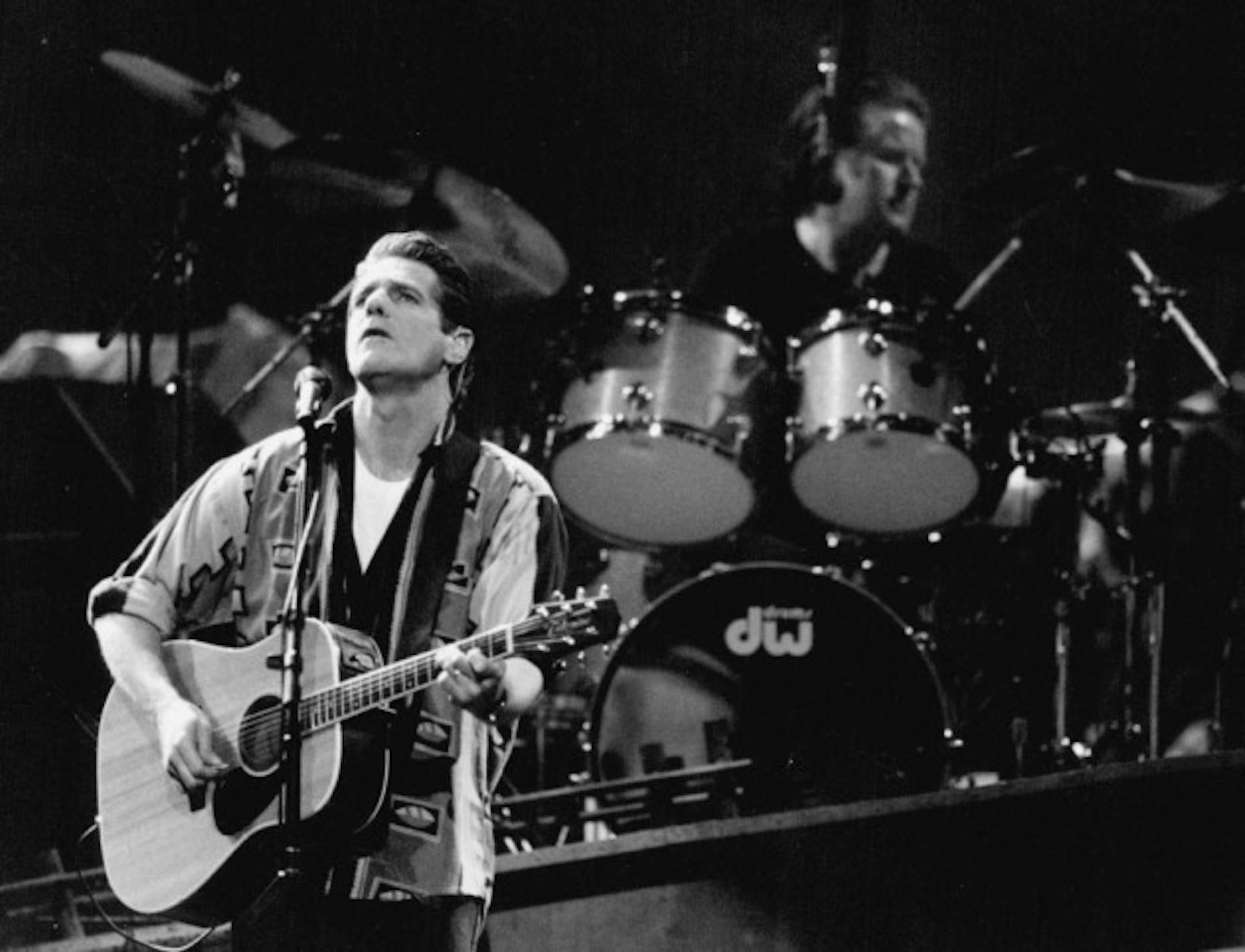 Glenn Frey & Don Henley in 1995 at Target Center/ Star Tribune file