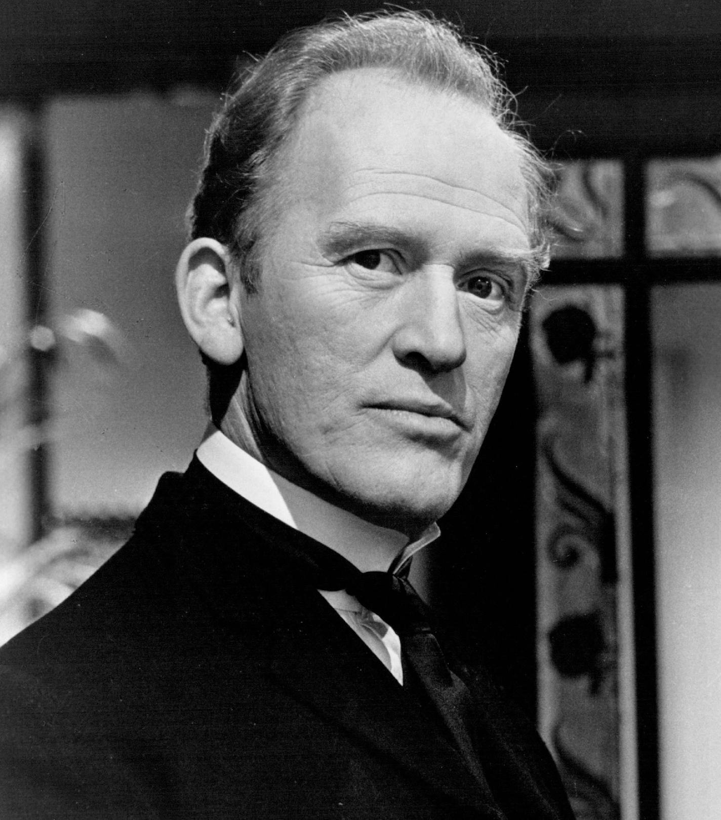 Gordon Jackson as butler Angus Hudson in &#x201c;Upstairs, Downstairs.&#x201d;