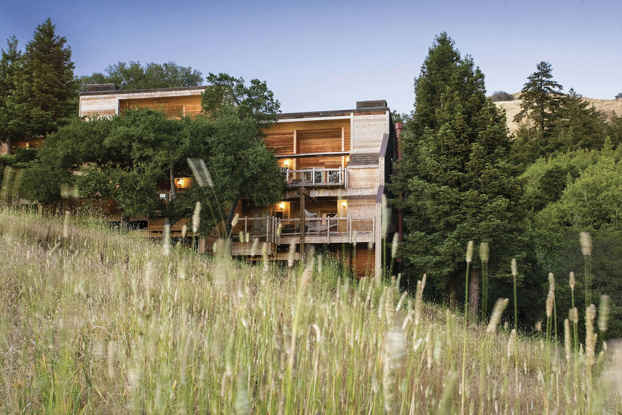 The exterior of Ventana Big Sur. (MUST CREDIT: Ventana Big Sur)