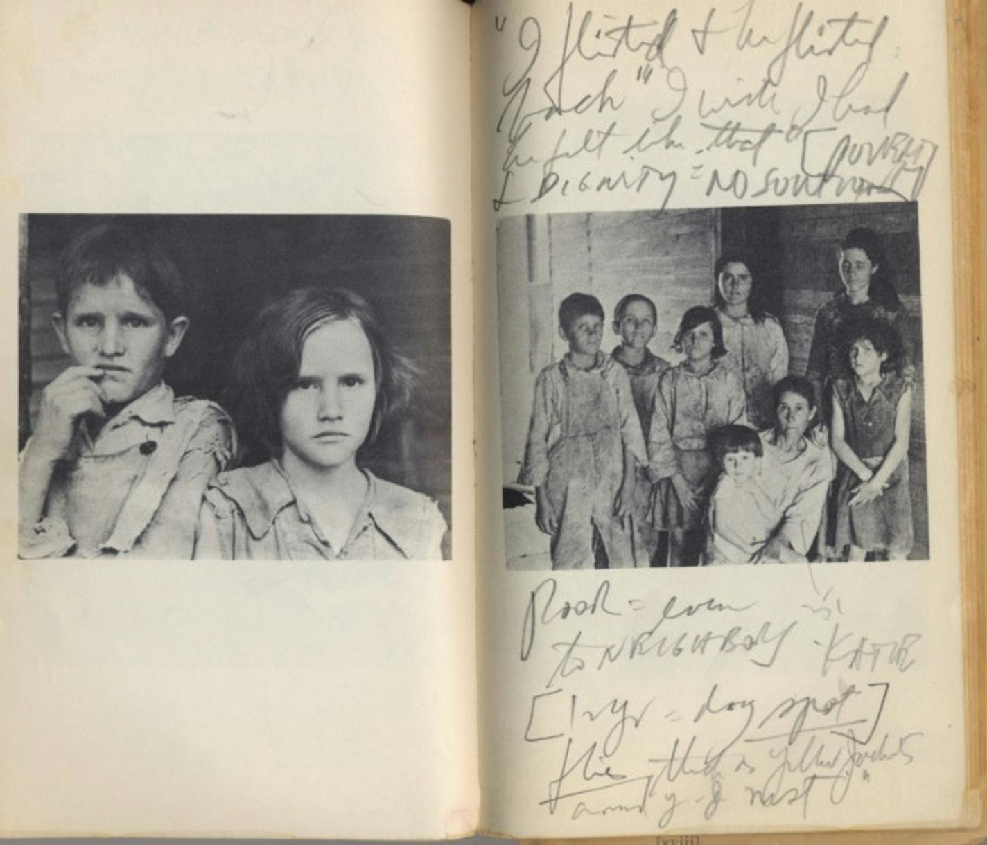 Anita White's parents wrote in their books, marked them up, and used them thoroughly.