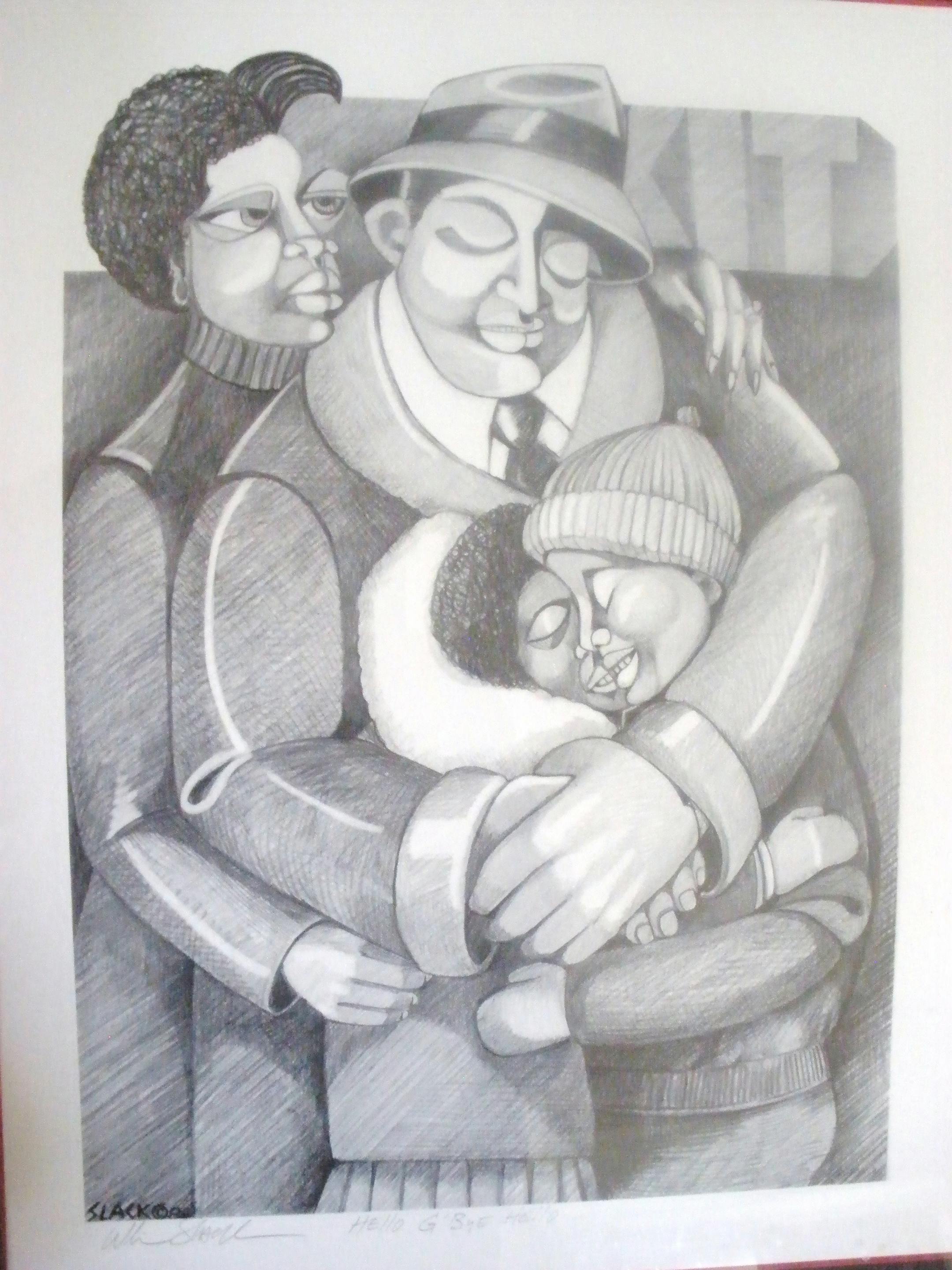 "Hello Goodbye Hello" by Bill Slack.