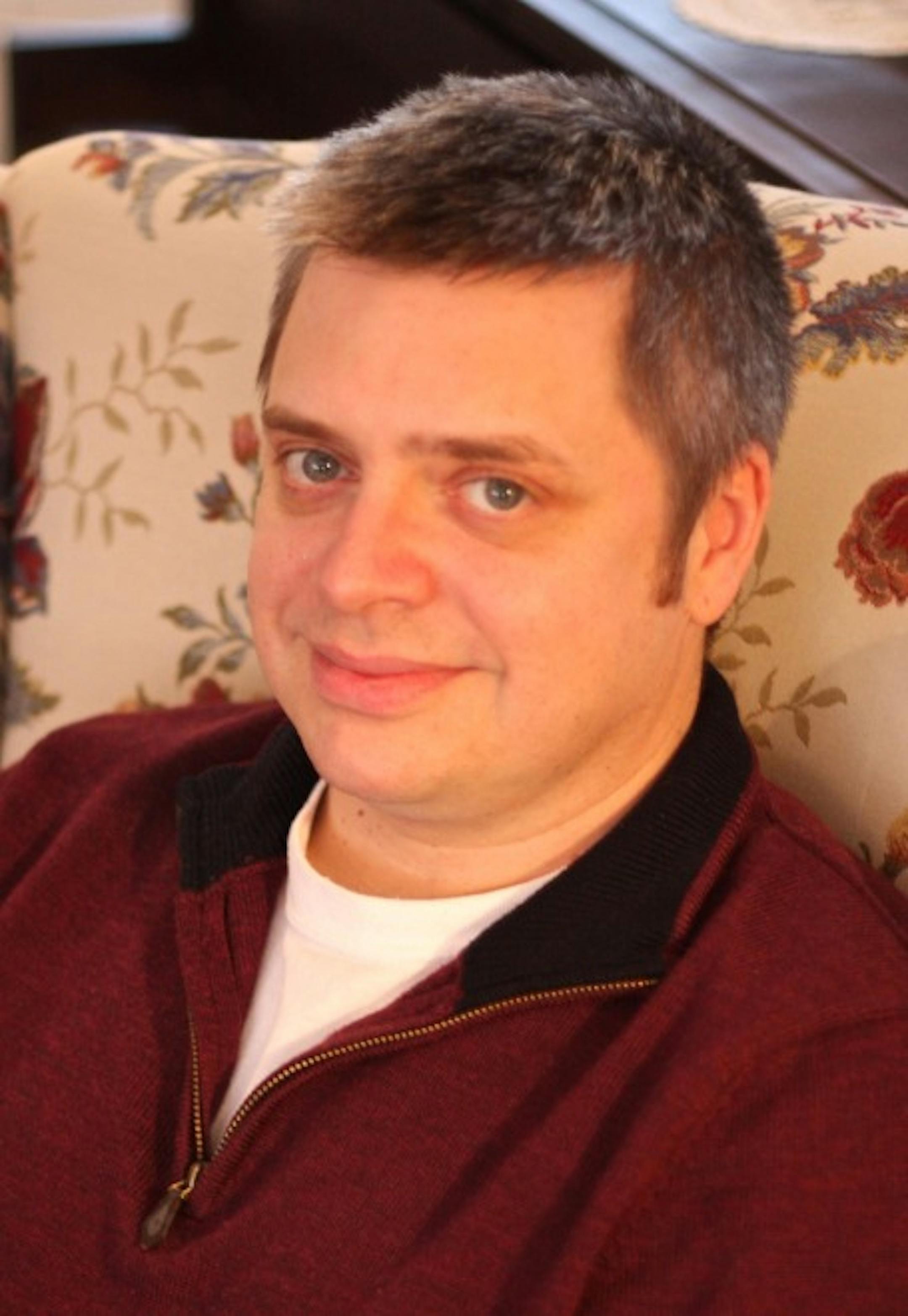 Paul Harding. Photo by Gary Ottley