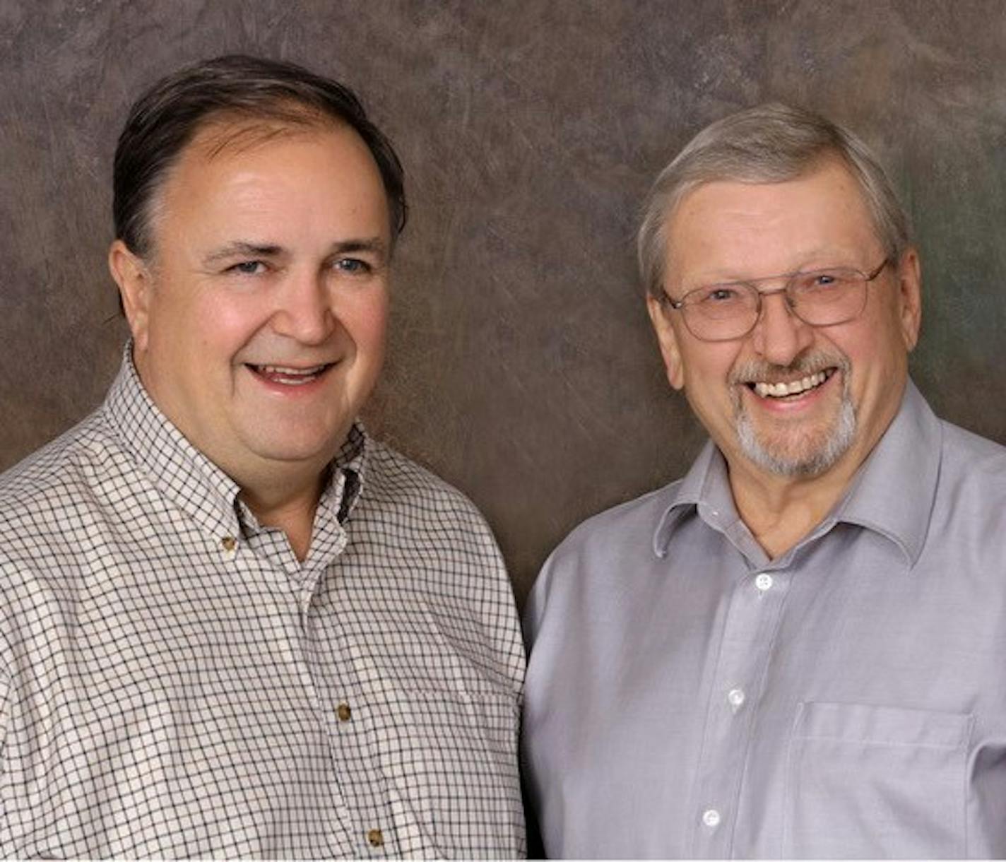 Bob Hartzell and Chuck Anderson of Chuck & Don'sl pet stores are gradually selling to an Employee Stock Ownership Plan (ESOP).