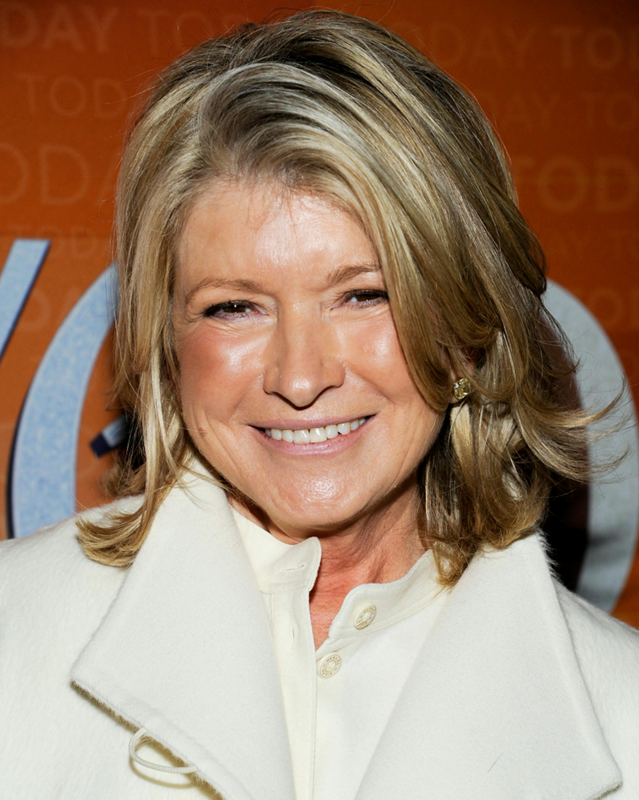 FILE - Martha Stewart