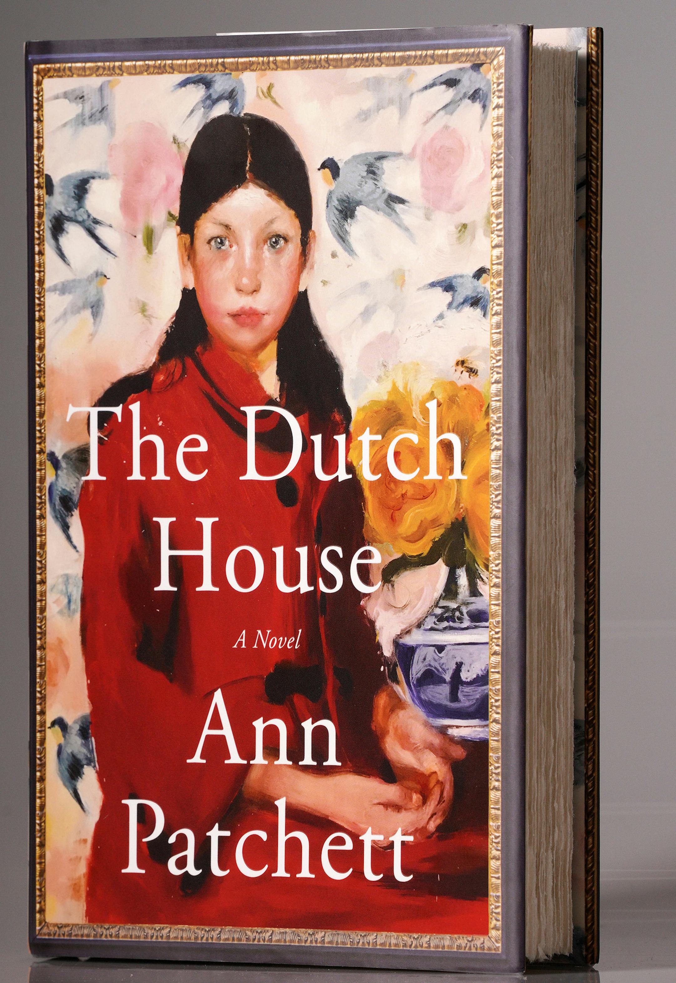 The Dutch House by Ann Patchett. ] ANTHONY SOUFFLE • anthony.souffle@startribune.com Books for the newspaper's Holiday Books Guide photographed in the Star Tribune photo studio Thursday, Nov. 7, 2019 in Minneapolis.