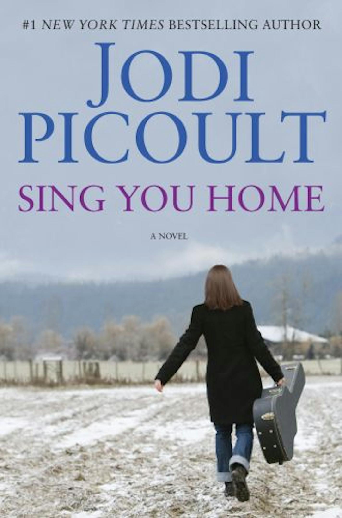 Jodi Picoult's latest novel, "Sing You Home"