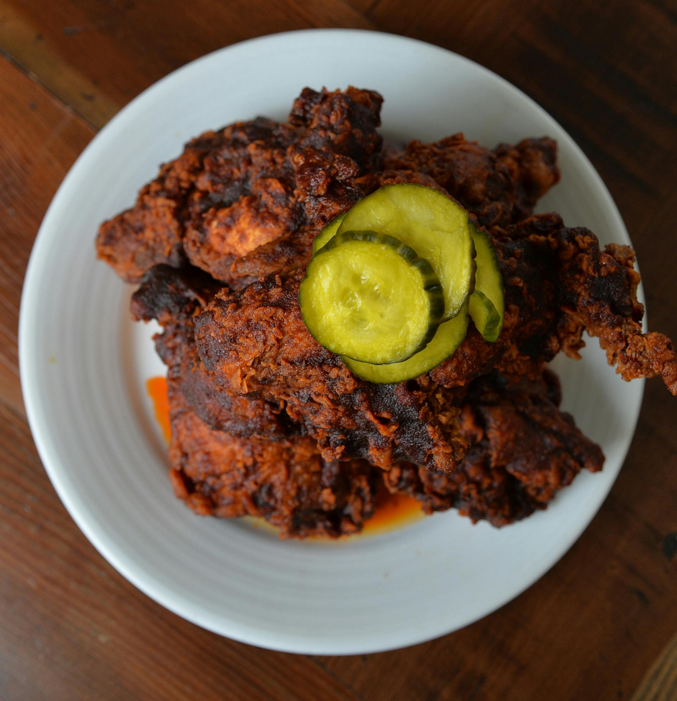 Revival's Tennessee Hot fried chicken. ] (SPECIAL TO THE STAR TRIBUNE/BRE McGEE) **Revival