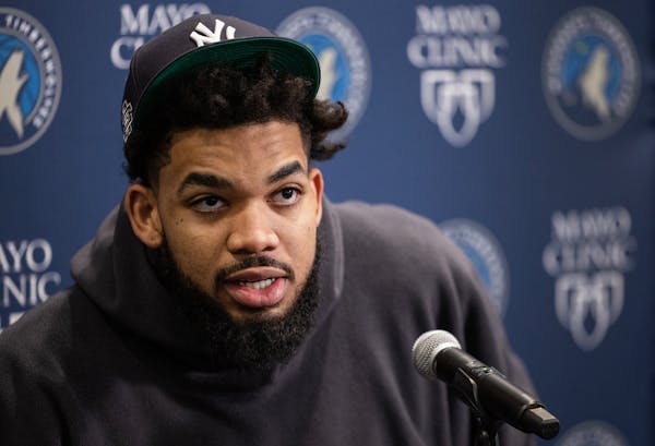 Towns says trade rumors are as true or false as Wolves want them to be