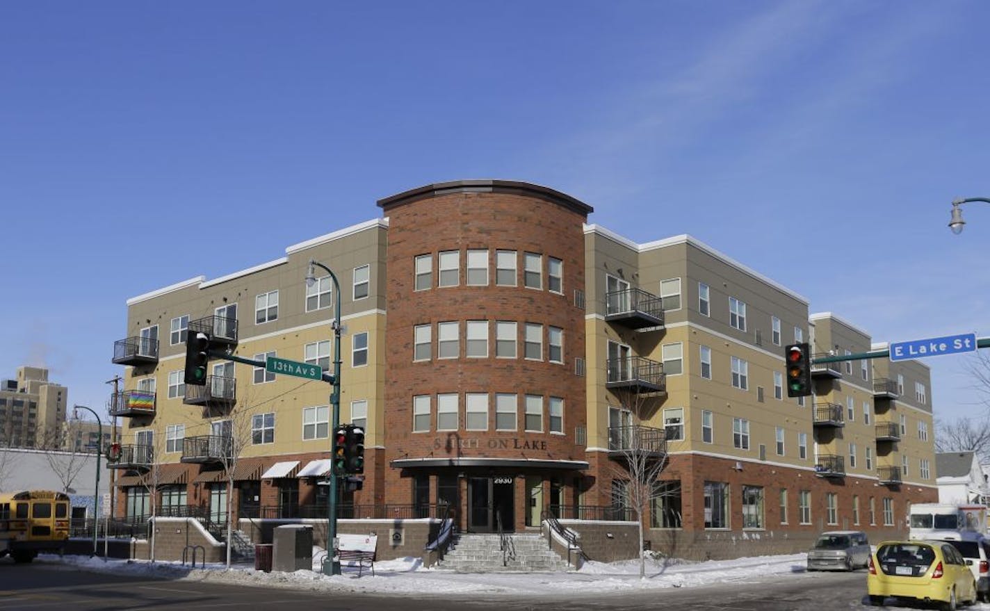 The Spirit on Lake building in Minneapolis.