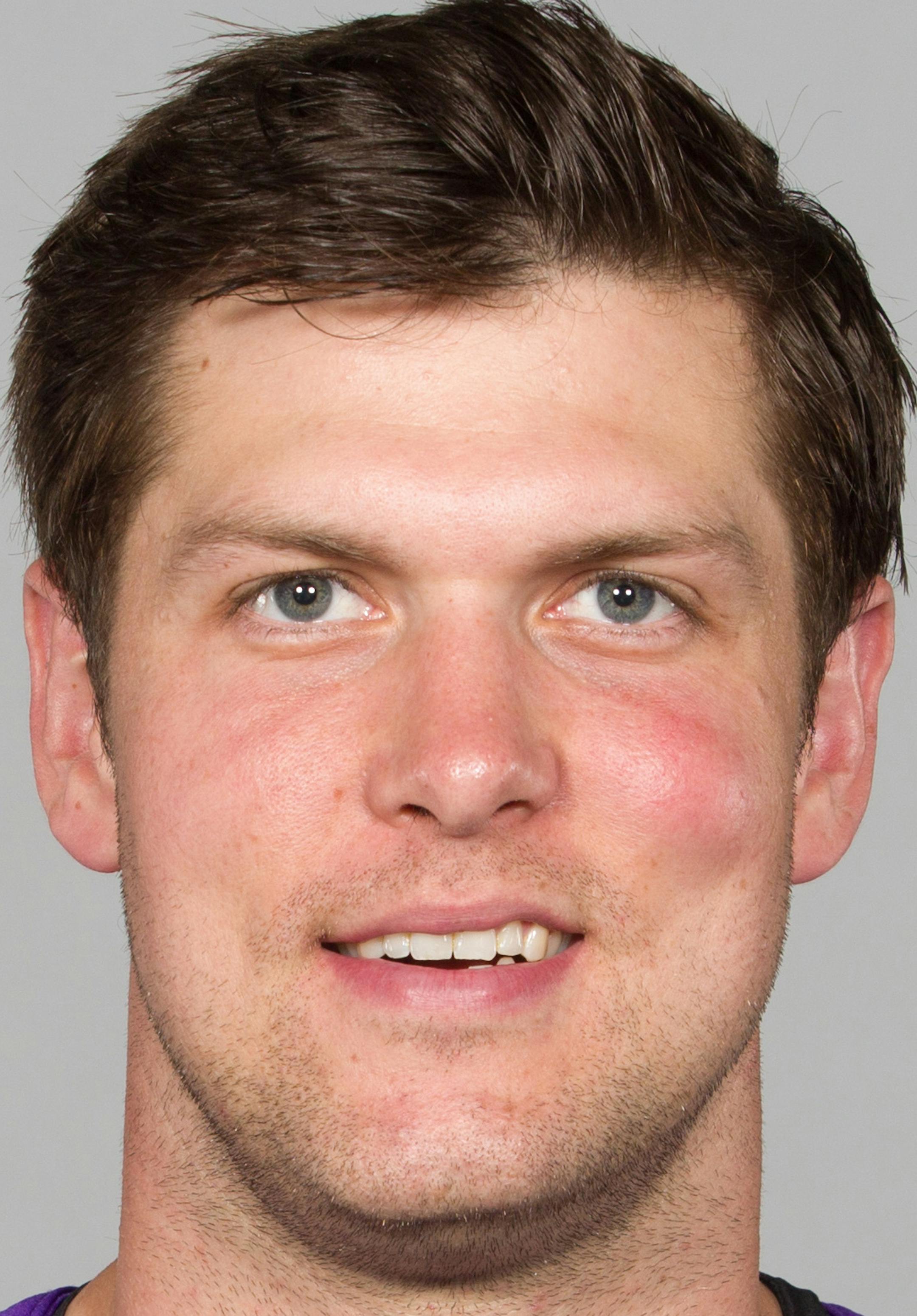 Vikings long snapper Kevin McDermott