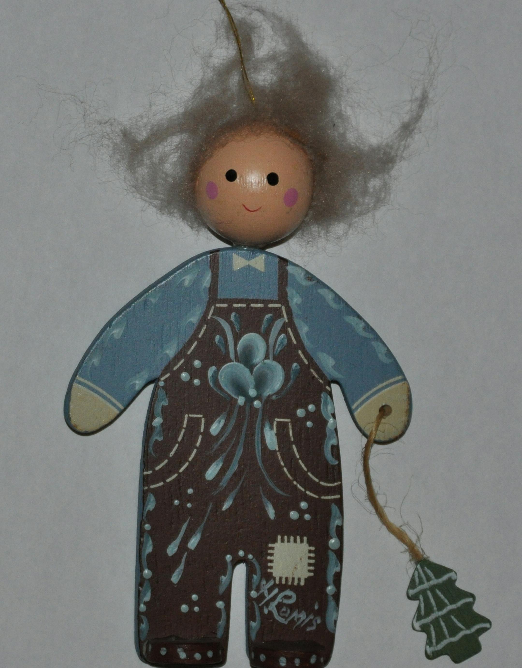 Grandma with crazy hair, Lynn Ogden