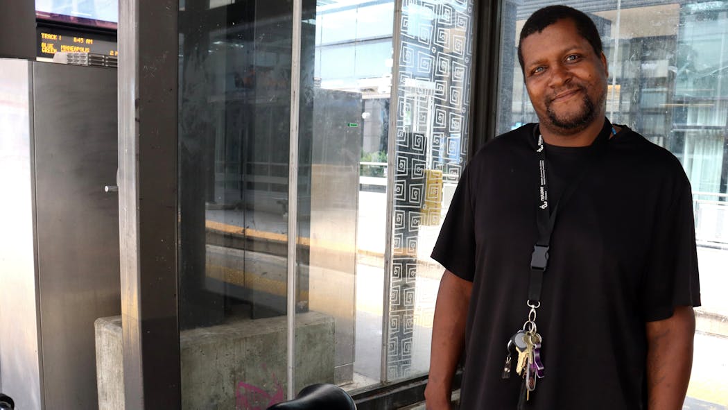 Jimmie Walker, who takes the light rail every day, said it can make him feel unsafe. “There's people getting shot, stabbed, beat up,” he said.