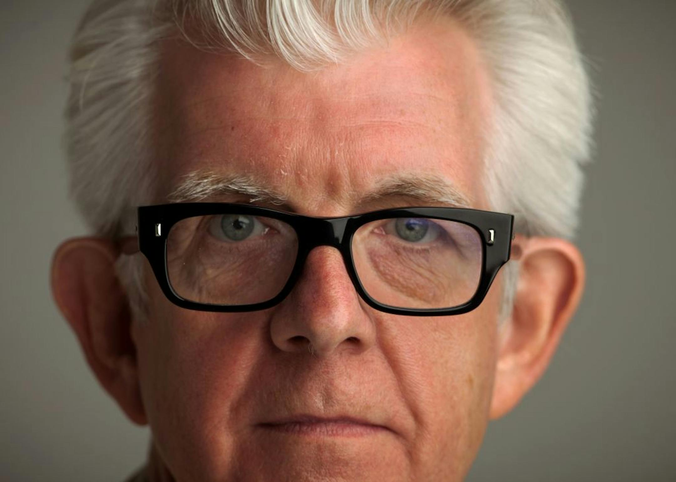 English singer songwriter Nick Lowe.