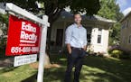 Jared Oxborough now sells real estate; he&#x2019;s pictured at a listing in East Calhoun in Minneapolis.