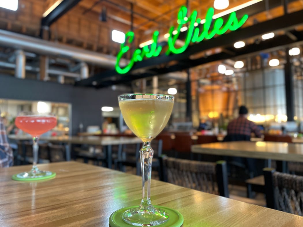 Take mom for cocktails at Northeast's gorgeous Earl Giles Distillery, where eggs Benedict with duck confit are on the menu.