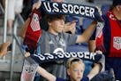 Fans cheered on the U.S. Men’s National Soccer Team in the in the 2019 CONCACAF Gold Cup at Allianz Field.