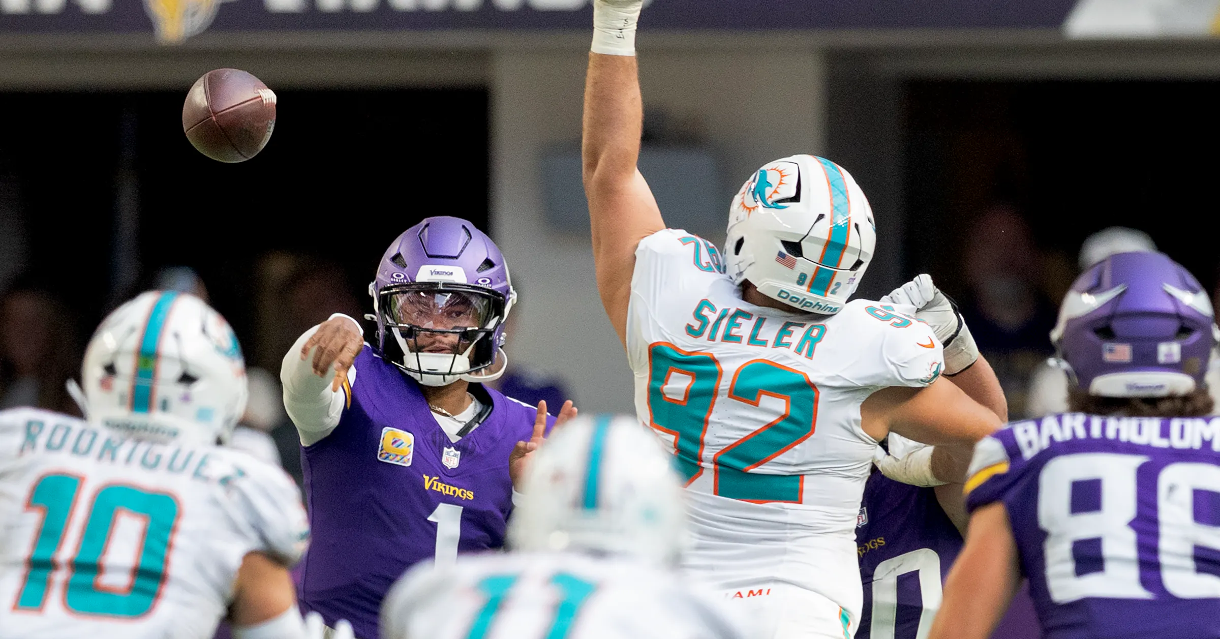 Vikings saw the Kyler Murray they need late vs. Dolphins. Can they build ...