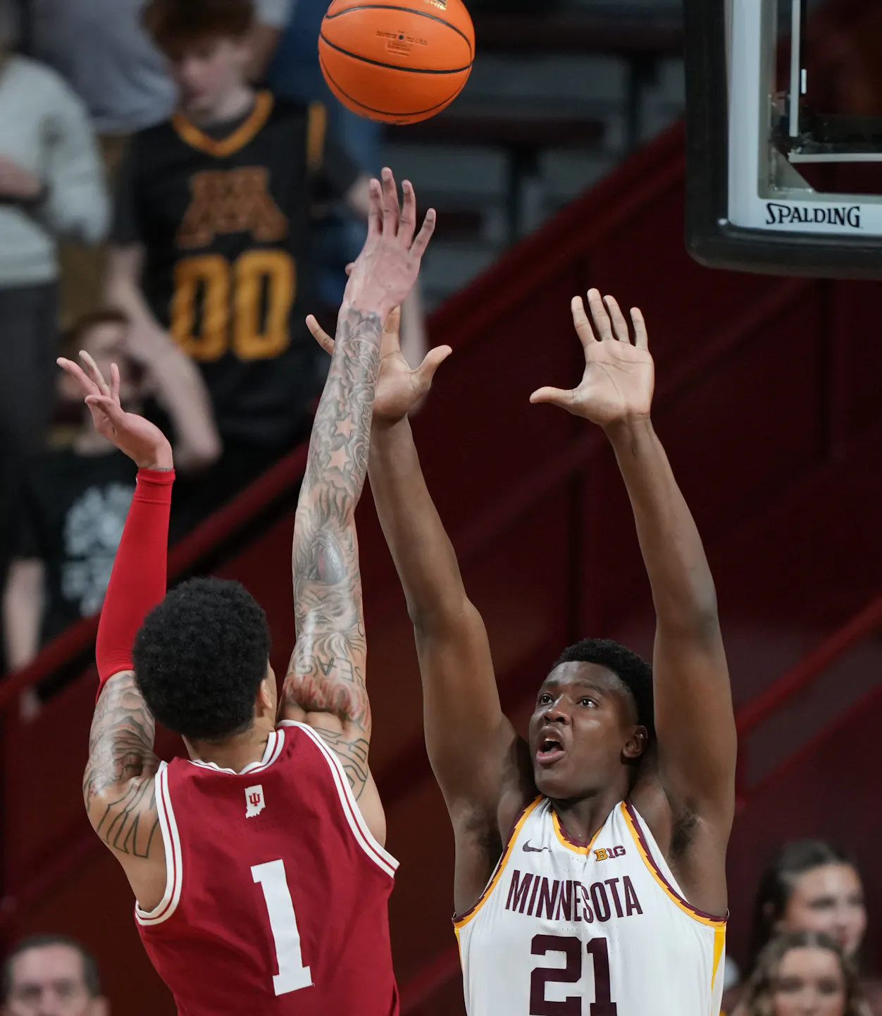 Gophers find urgency lacking in loss to Hoosiers in final home game