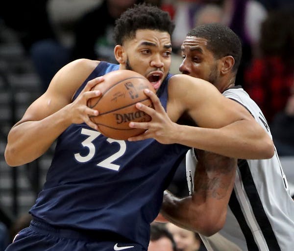Karl-Anthony Towns and the Timberwolves are running out of wiggle room in the West after Friday's close loss to San Antonio.