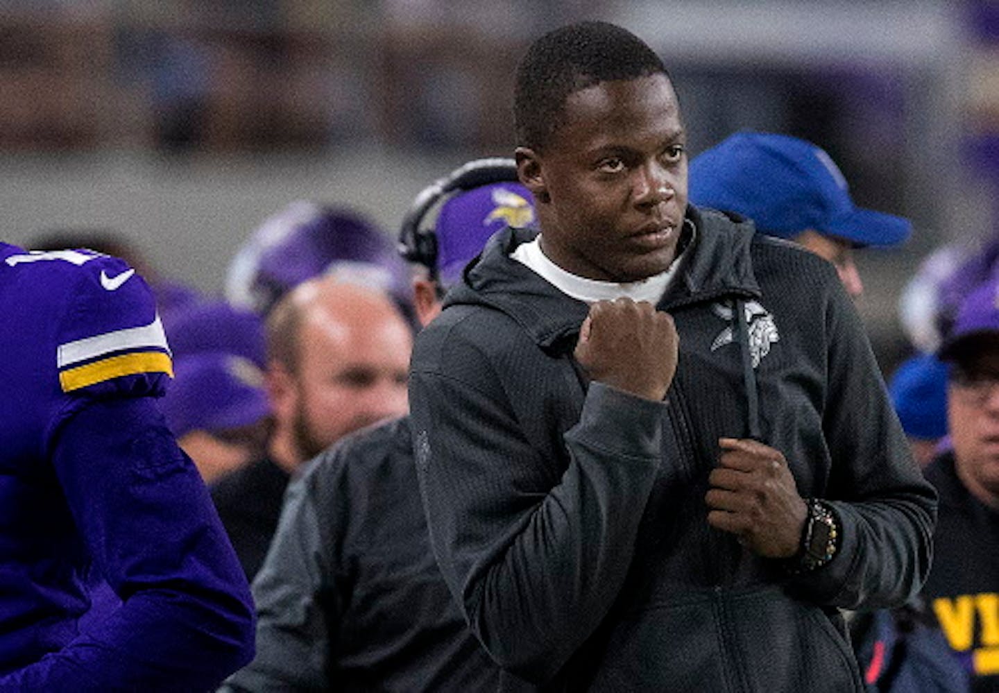 The Vikings get Teddy Bridgewater back on the practice field on Wednesday.