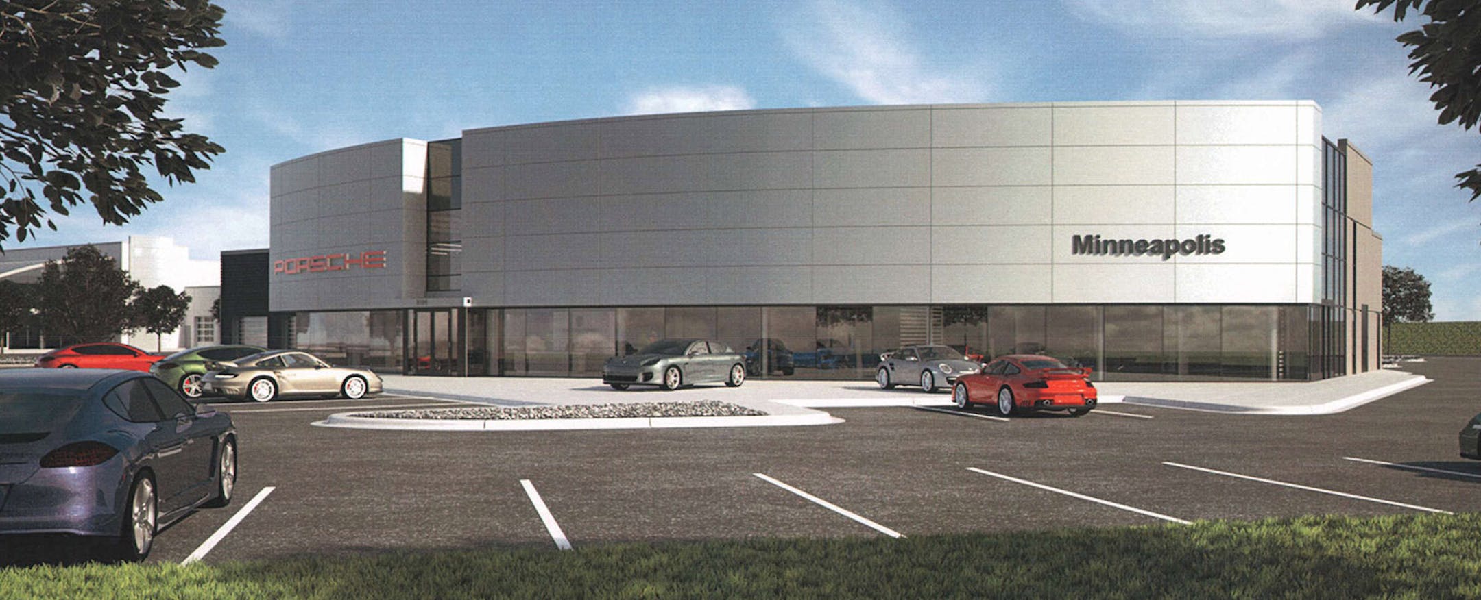 Porsche of Minneapolis expansion
