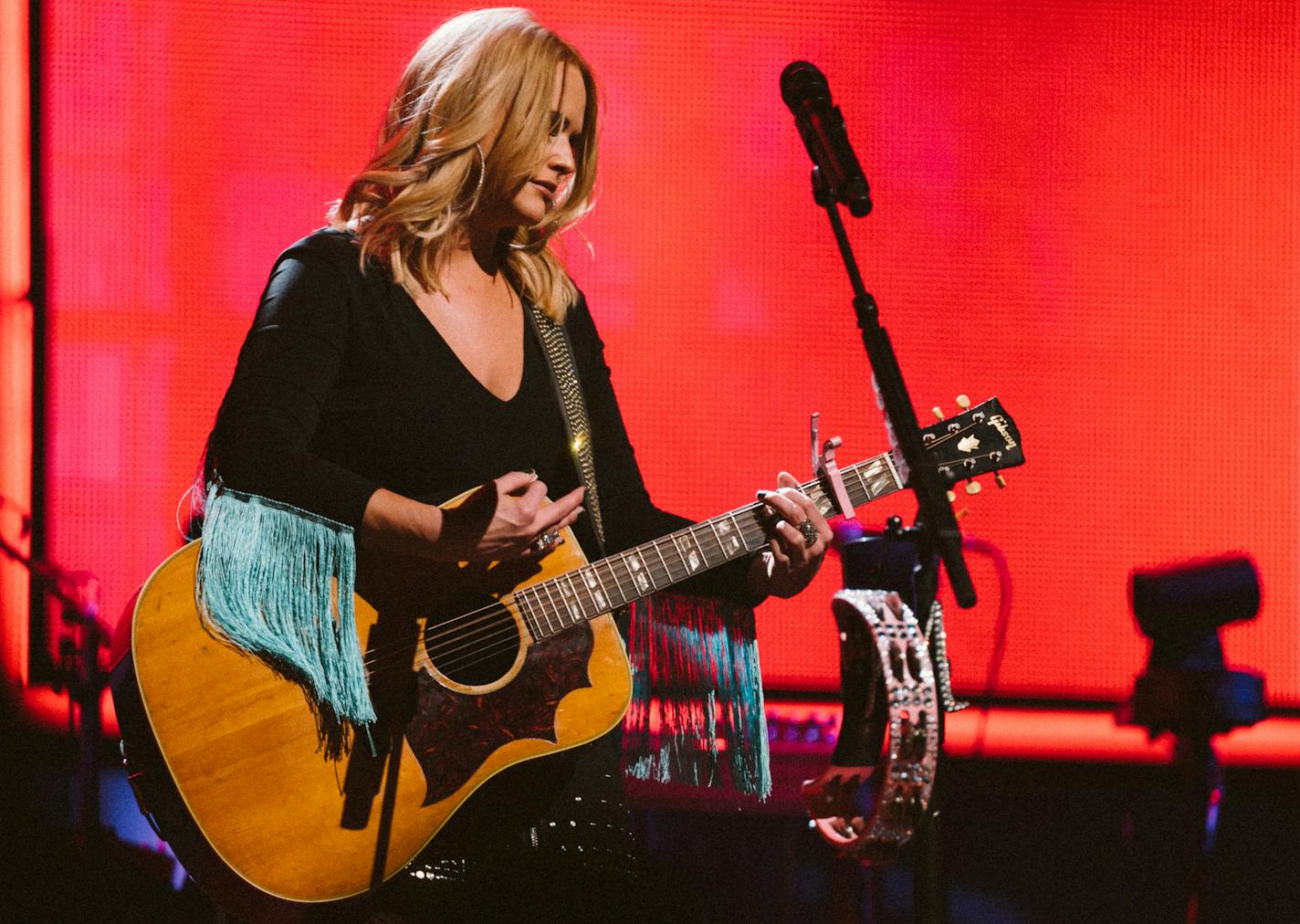 Miranda Lambert in concert. Orlando 2019
Photo by Becky Fluke