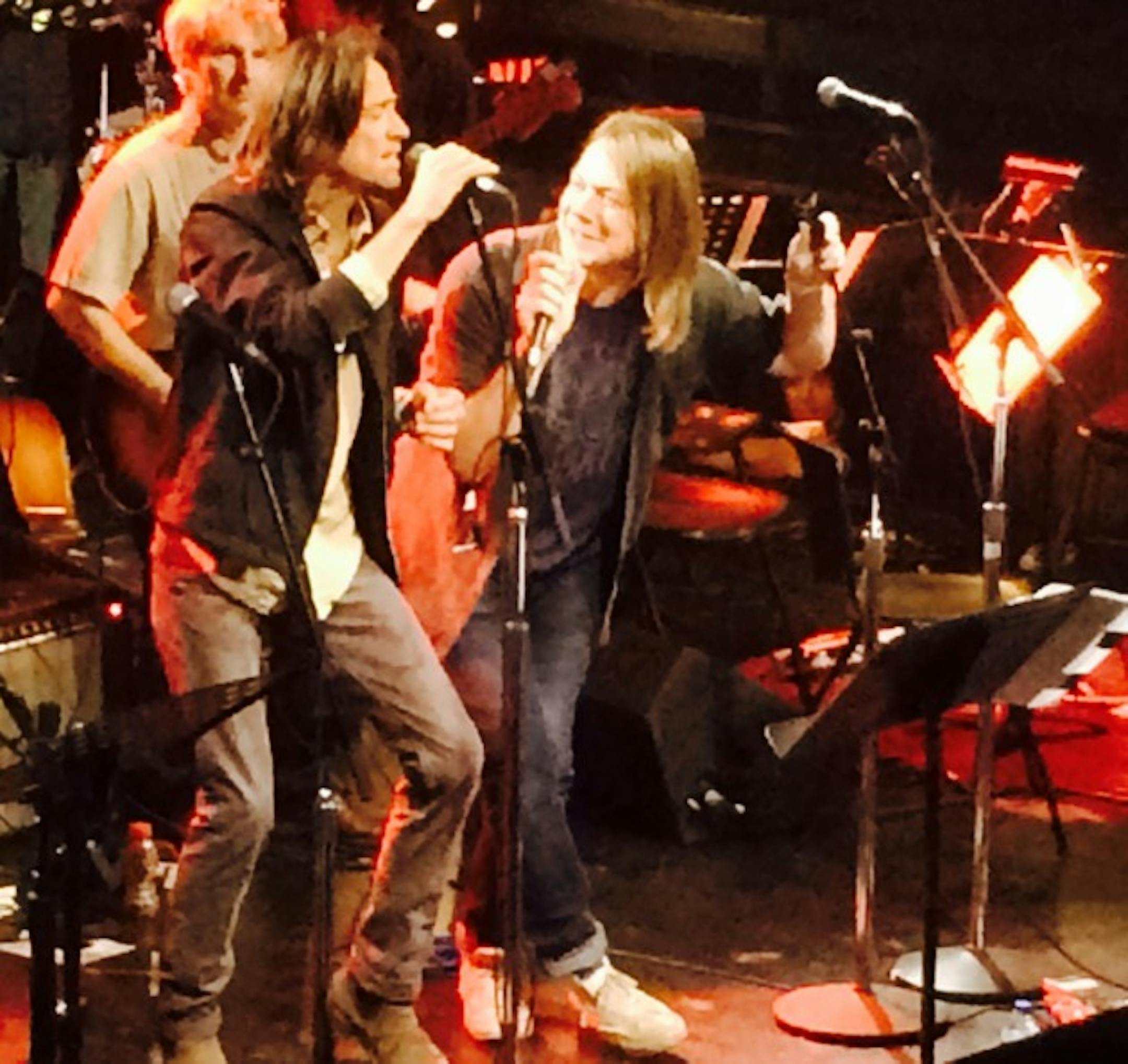 Jim Boquist and Dave Pirner