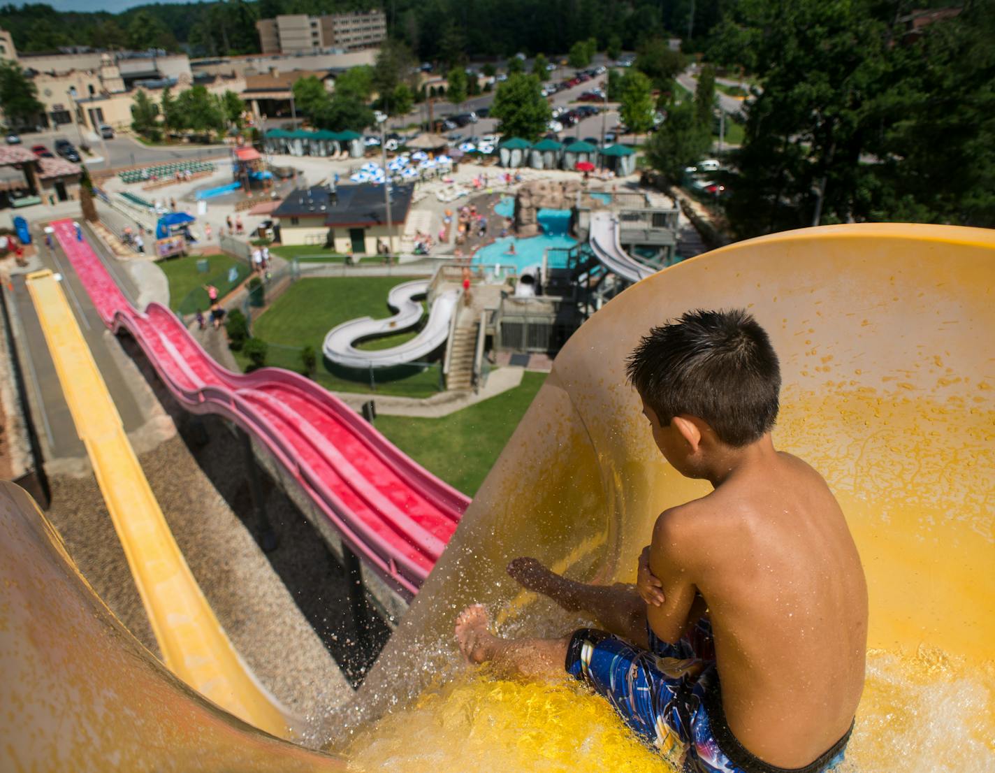 Chula Vista Durango Drop at Wisconsin Dells. Photo provided by Chula Vista Resort