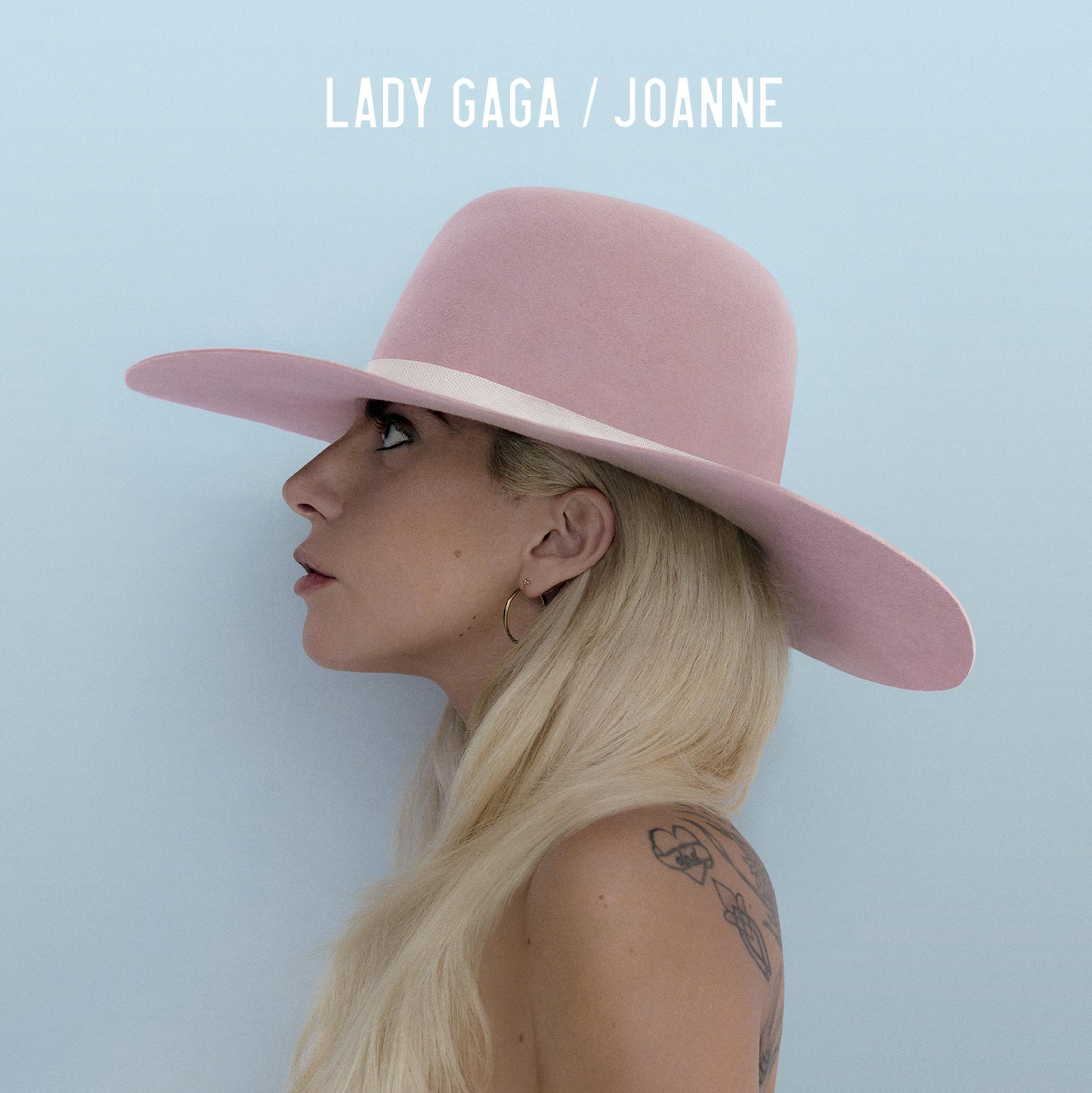 This CD cover image released by Interscope shows, "Joanne," the latest release by Lady Gaga. (Interscope via AP)