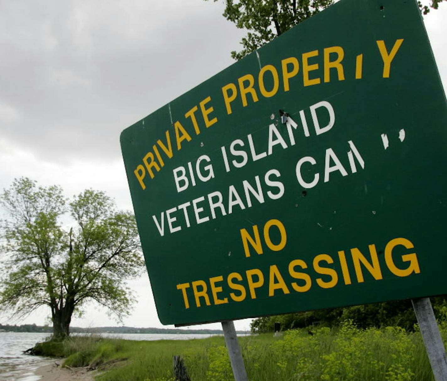 Big Island on Lake Minnetonka was photographed in 2005 when the city of Orono planned to buy the former veterans camp and turn it into a city park.