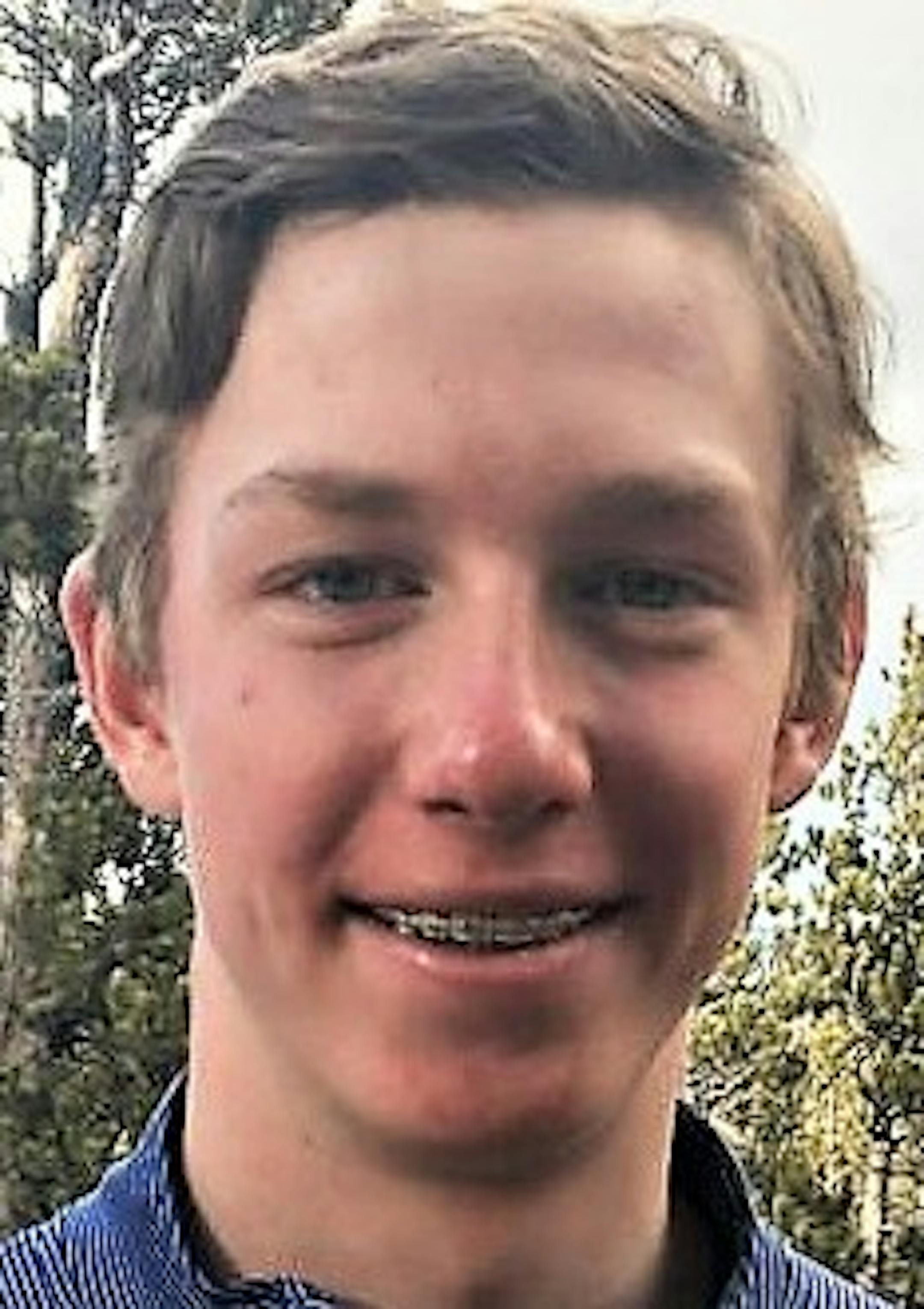 Camden Palmquist, Eagan Alpine Skiing, soph., 2018-19