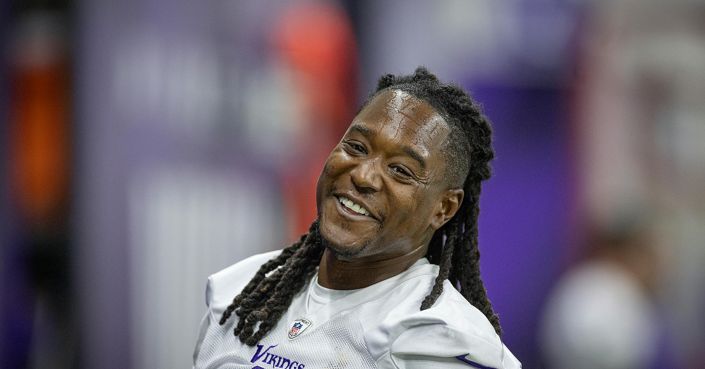 Shaq Griffin, new Vikings cornerback, says team's man-to-man plan suits him