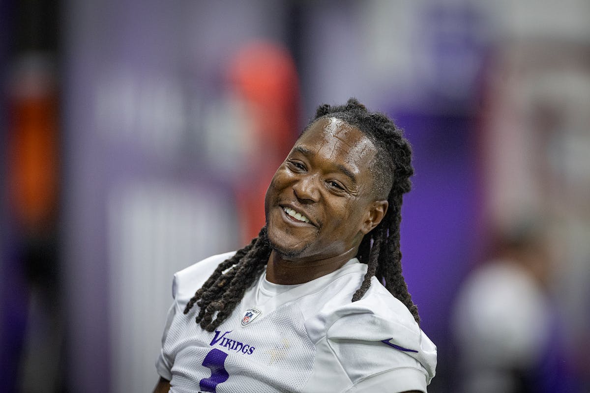 Vikings cornerback Shaq Griffin has moved into a starter's role during spring practices.