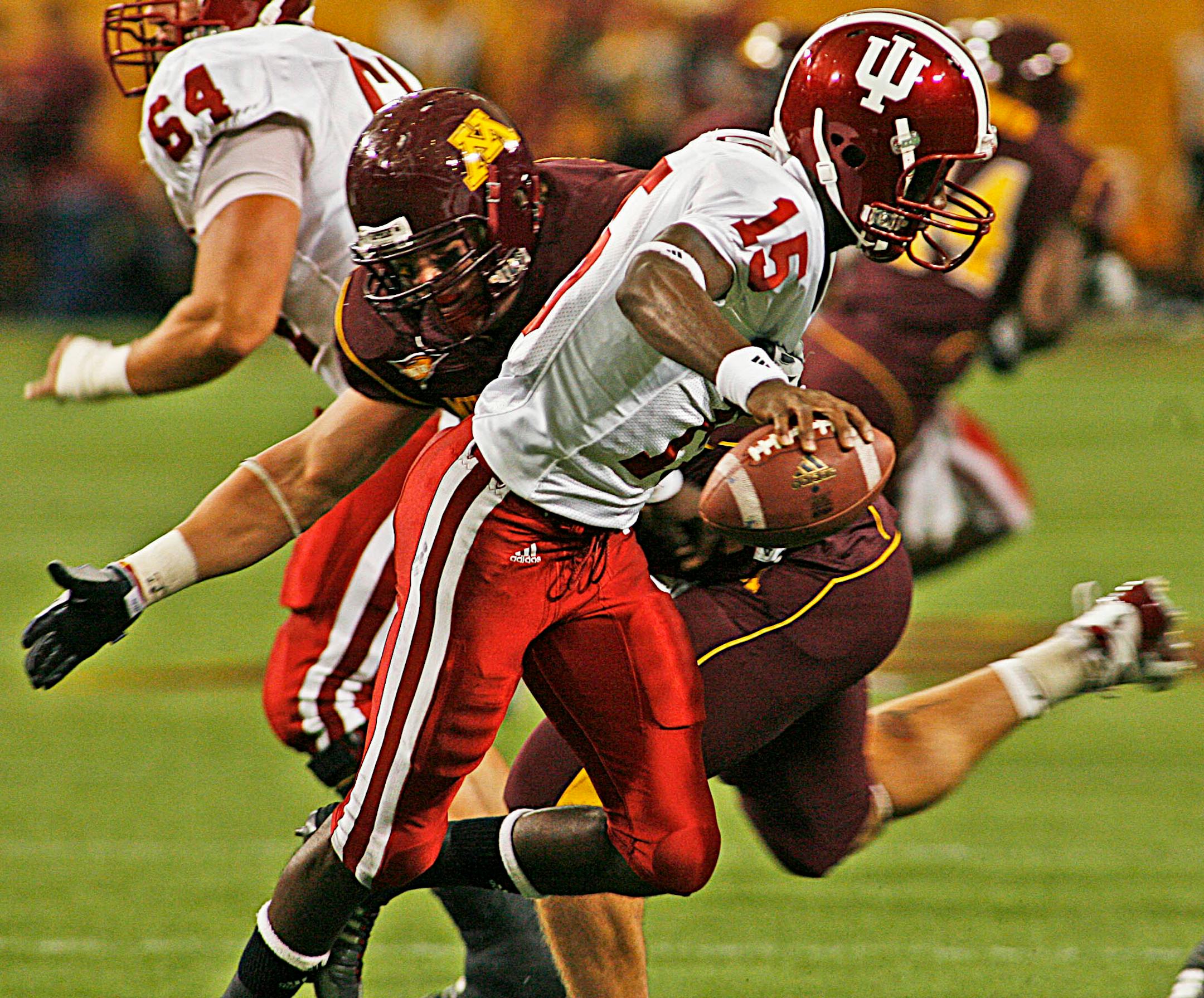 Gophers defensive end Willie VanDeSteeg: "We have a whole different attitude defensively."