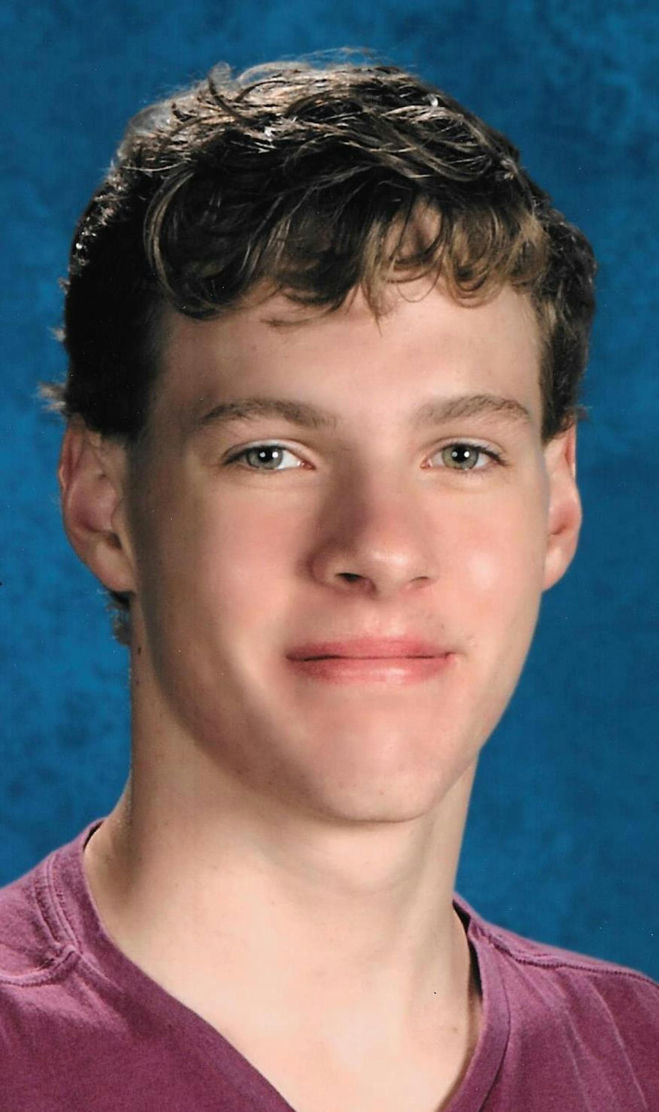 Joshua Withers, Eden Prairie swimming, soph.. 2015-16