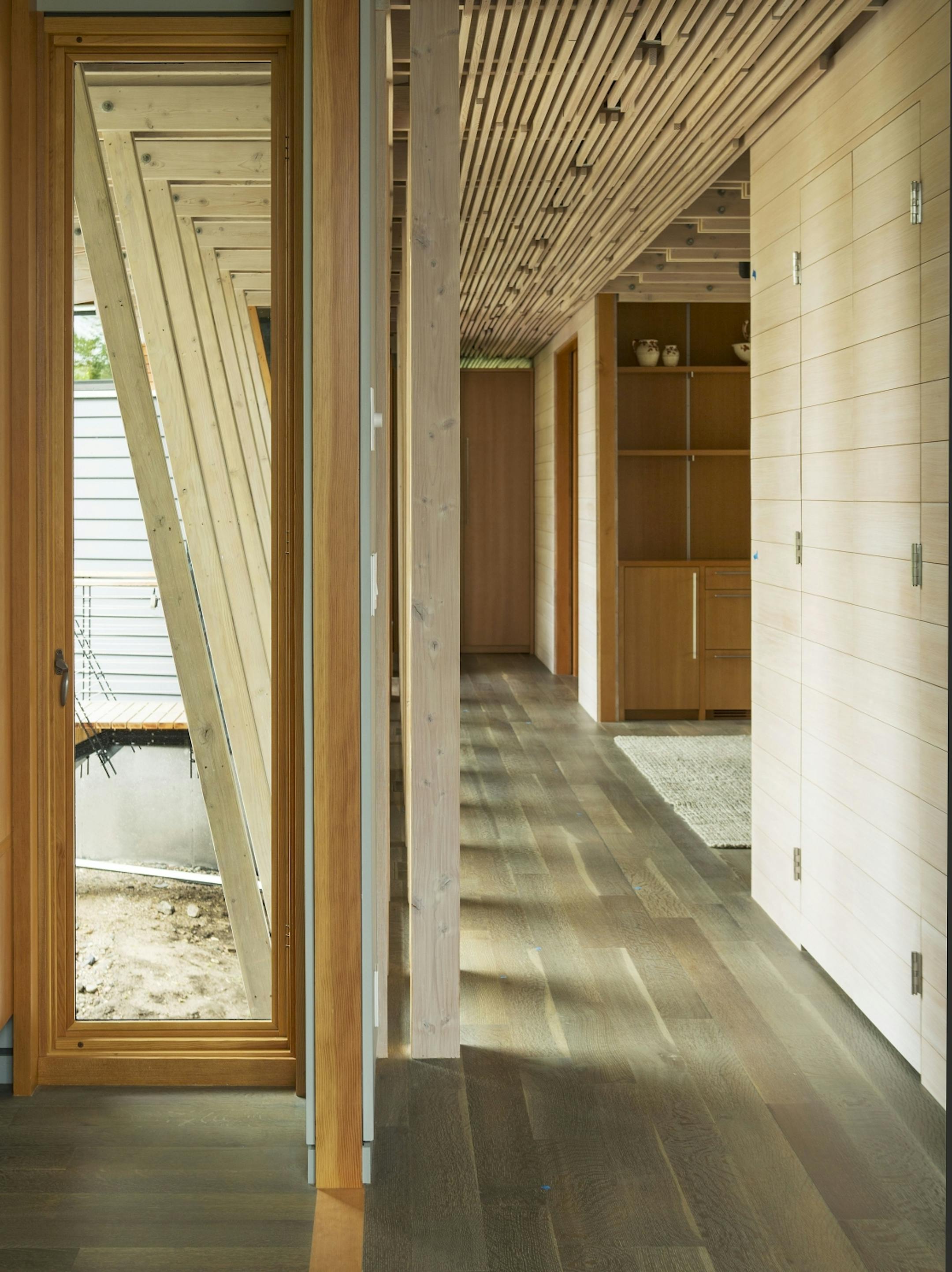 Troy Thies Hallway, Home of the Month, Lake of the Isles