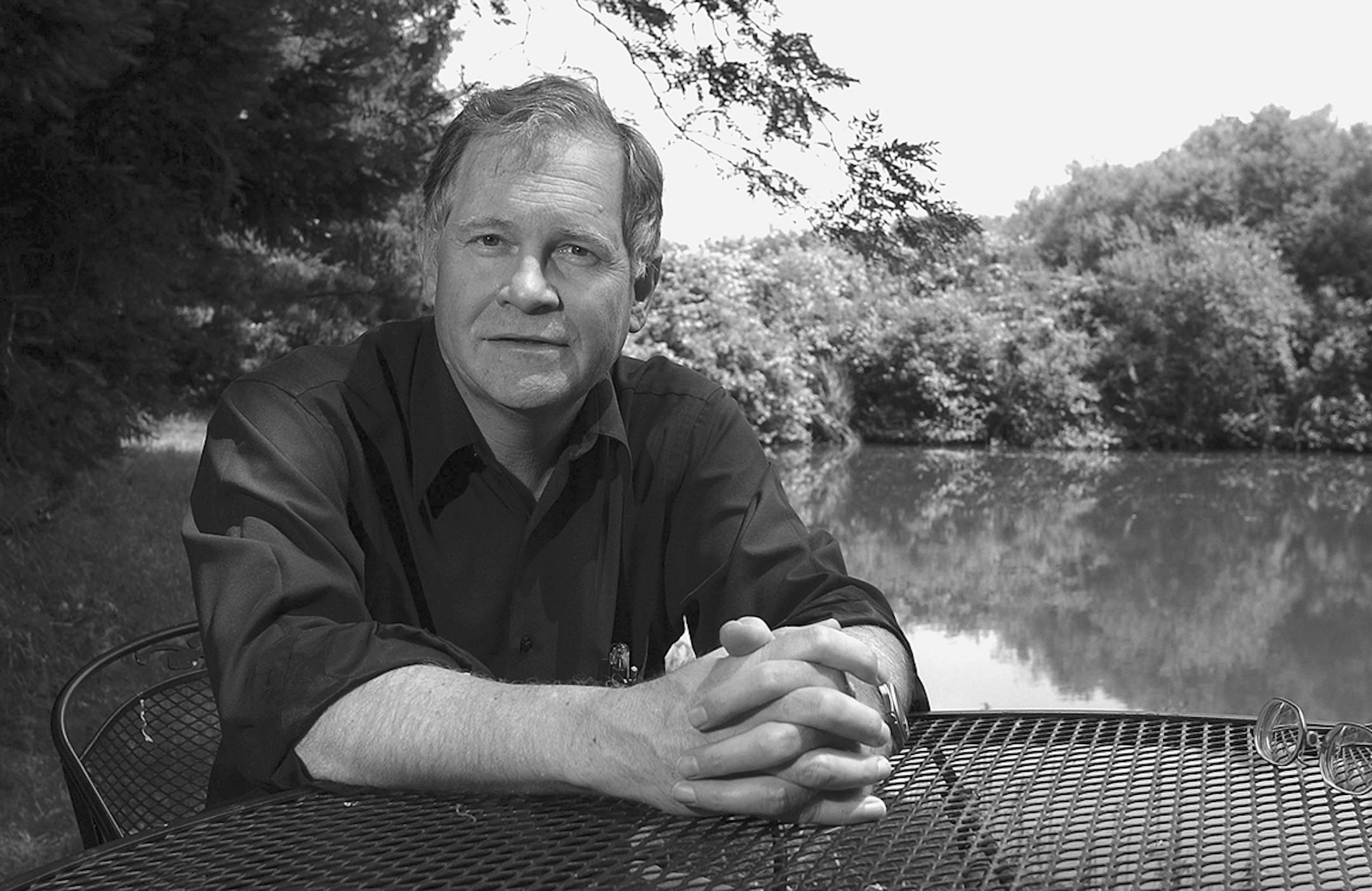 Robert Morgan, photo by Randi Anglin.