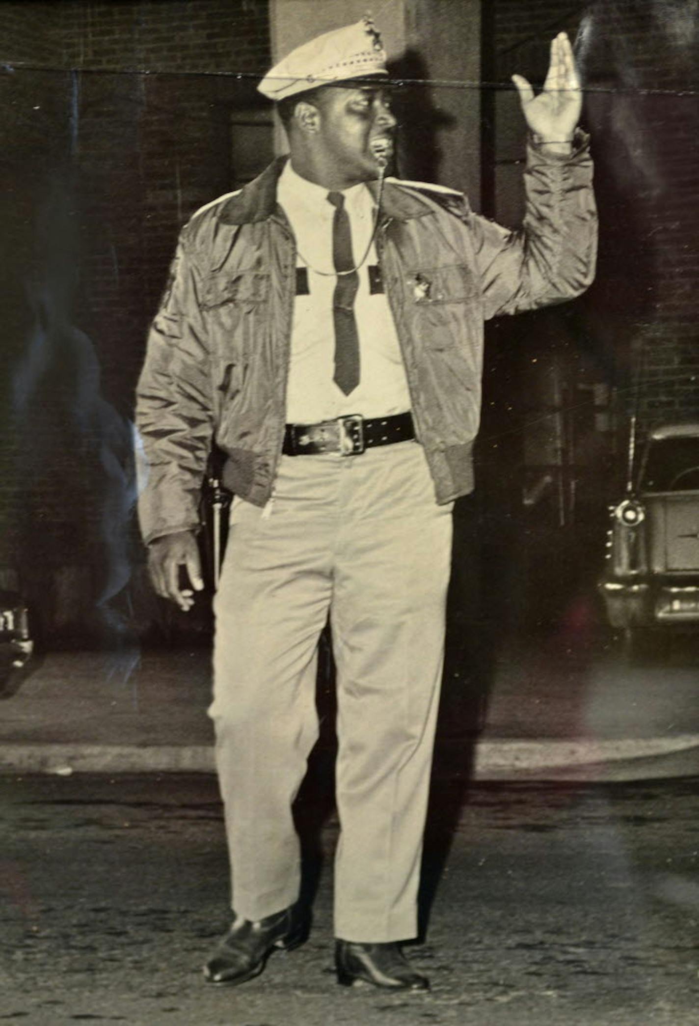 Star Tribune file photo: Art Blakey as a reserve officer at the State Fair in 1966.