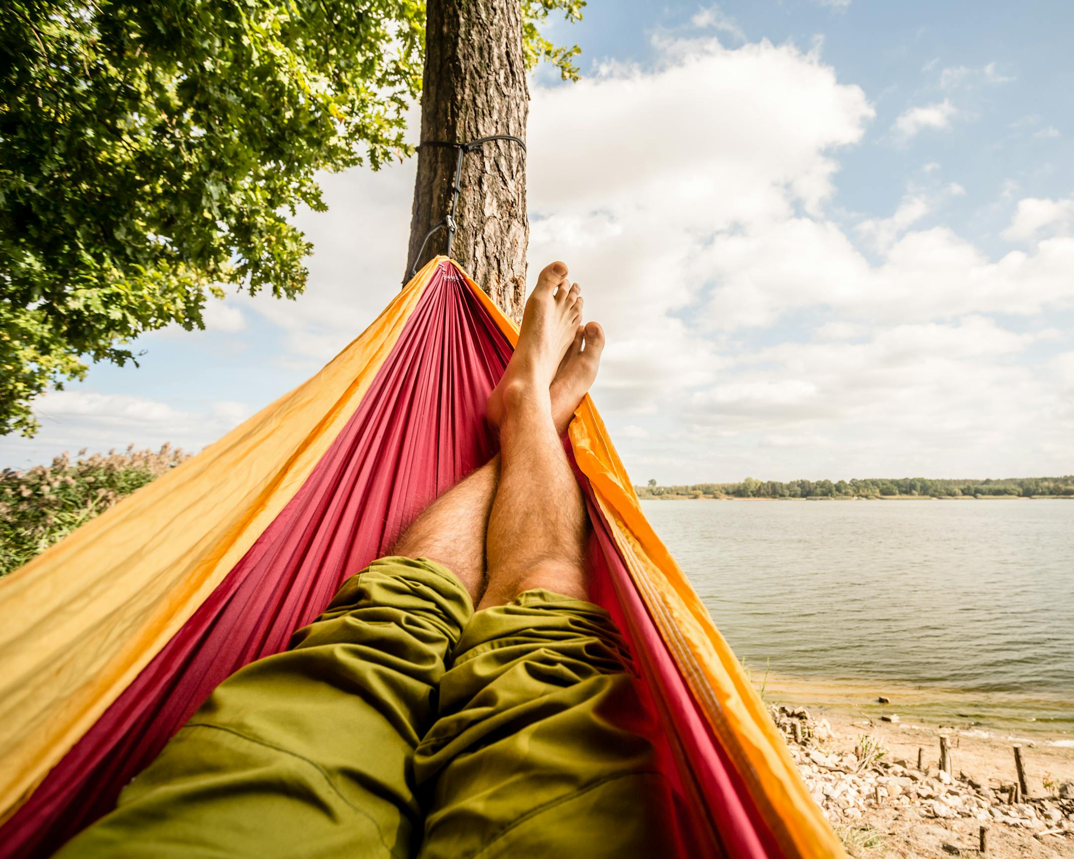 From hammocks at the beach to unplugging technology, what's relaxing is different for everyone.