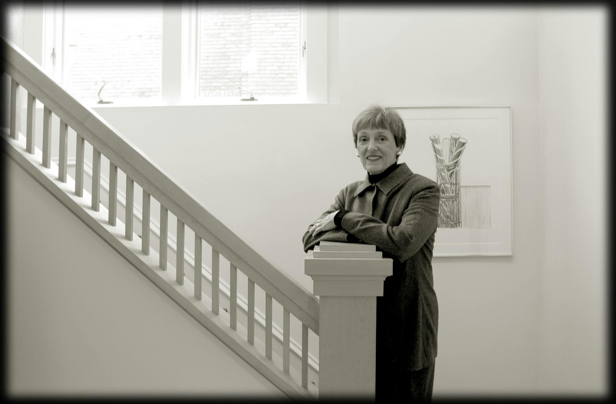 Minneapolis, MN 10/30/2002 Joan Mondale in her home in Minneapolis.