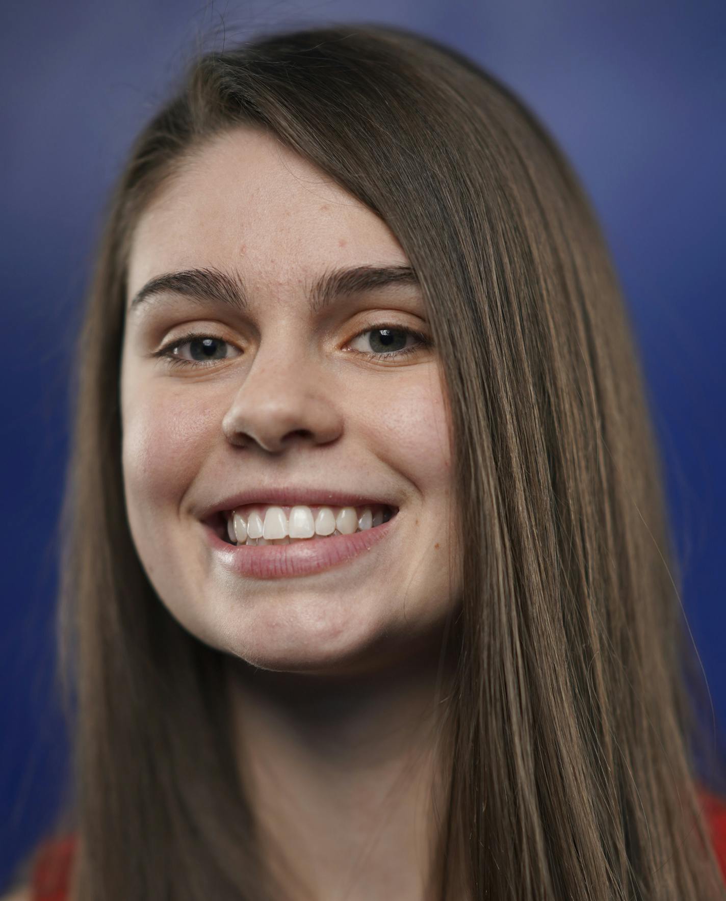 The Star Tribune's All-Metro Girls' Basketball Team member Lauren Jensen of Lakeville North. ] JEFF WHEELER &#x2022; jeff.wheeler@startribune.com The Star Tribune's All-Metro Girls' Basketball Team was photographed Sunday afternoon, March 9, 2019 at the Lindbergh Center in Minnetonka.