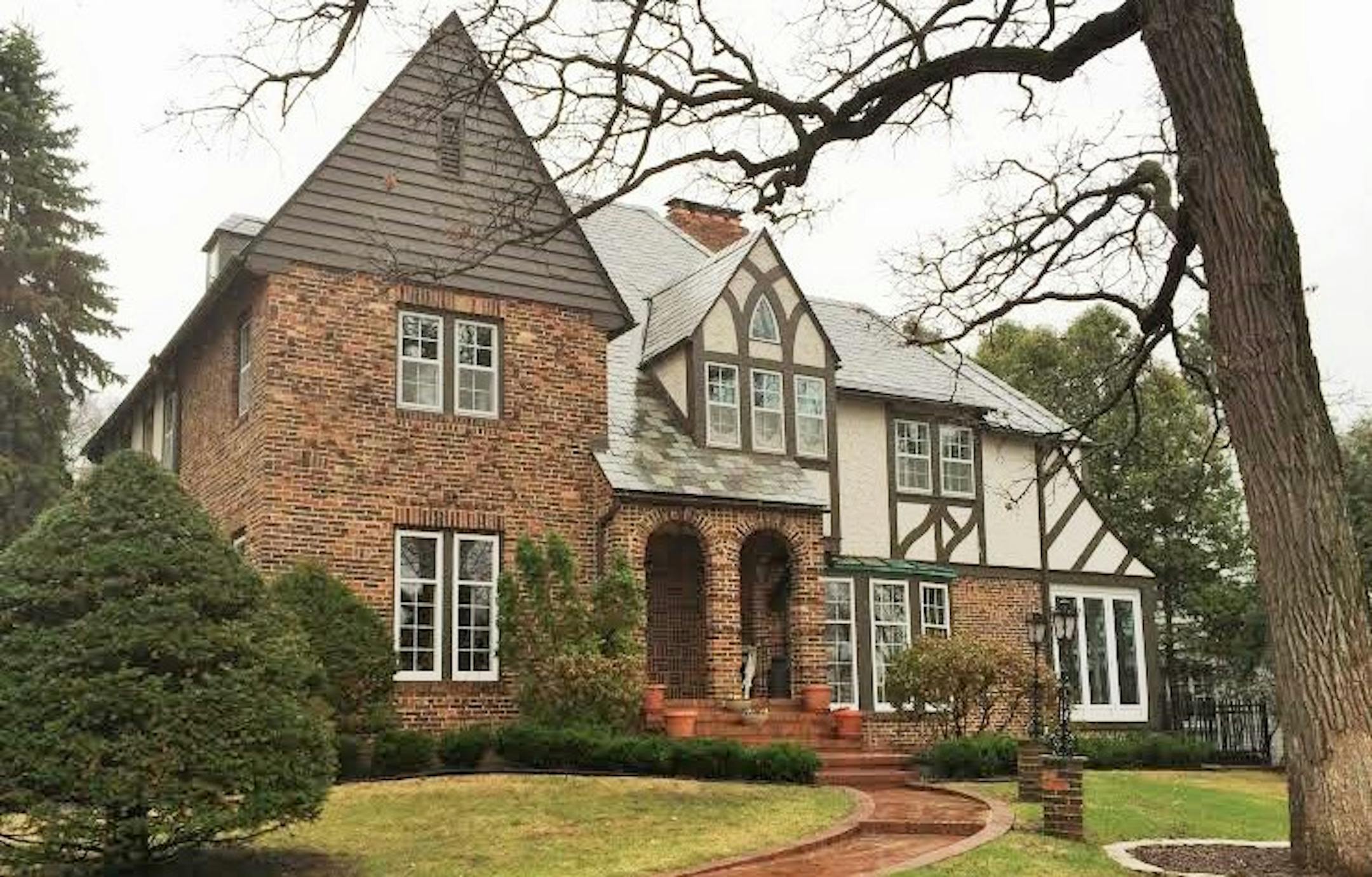 This Tudor Revival style home is an example of what you'll see on the Preserve Minneapolis walking tour of East Lake Harriet Parks and Residences on June 25. Provided. (It was on last year's tour - not this year's)