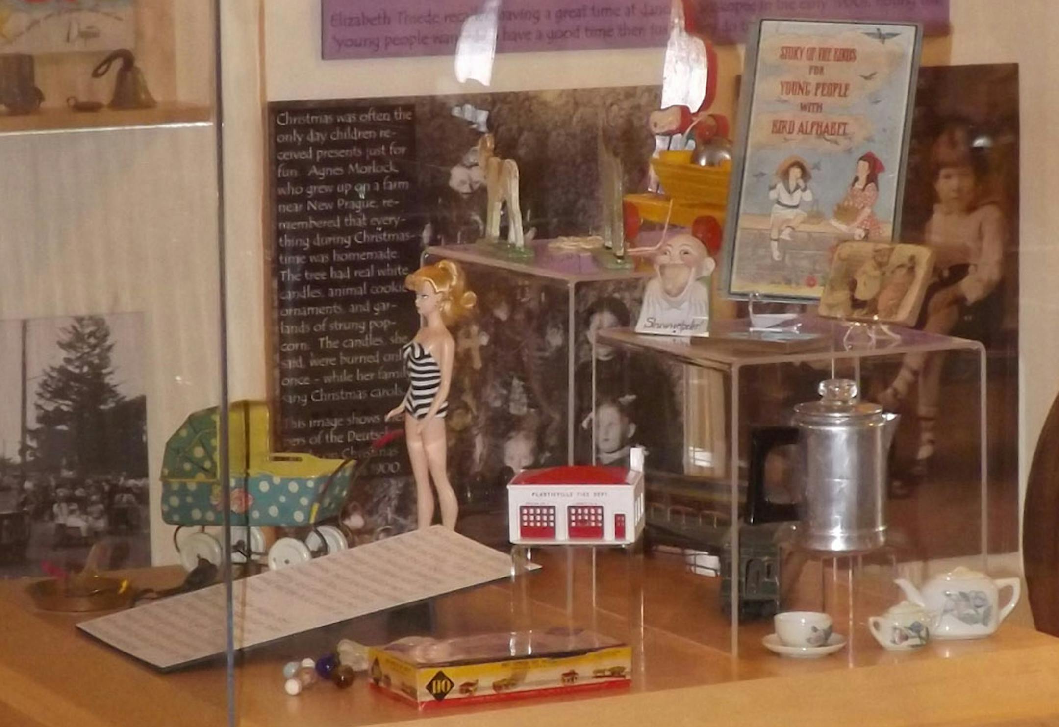 Games and Chores, Scott County Historical Society