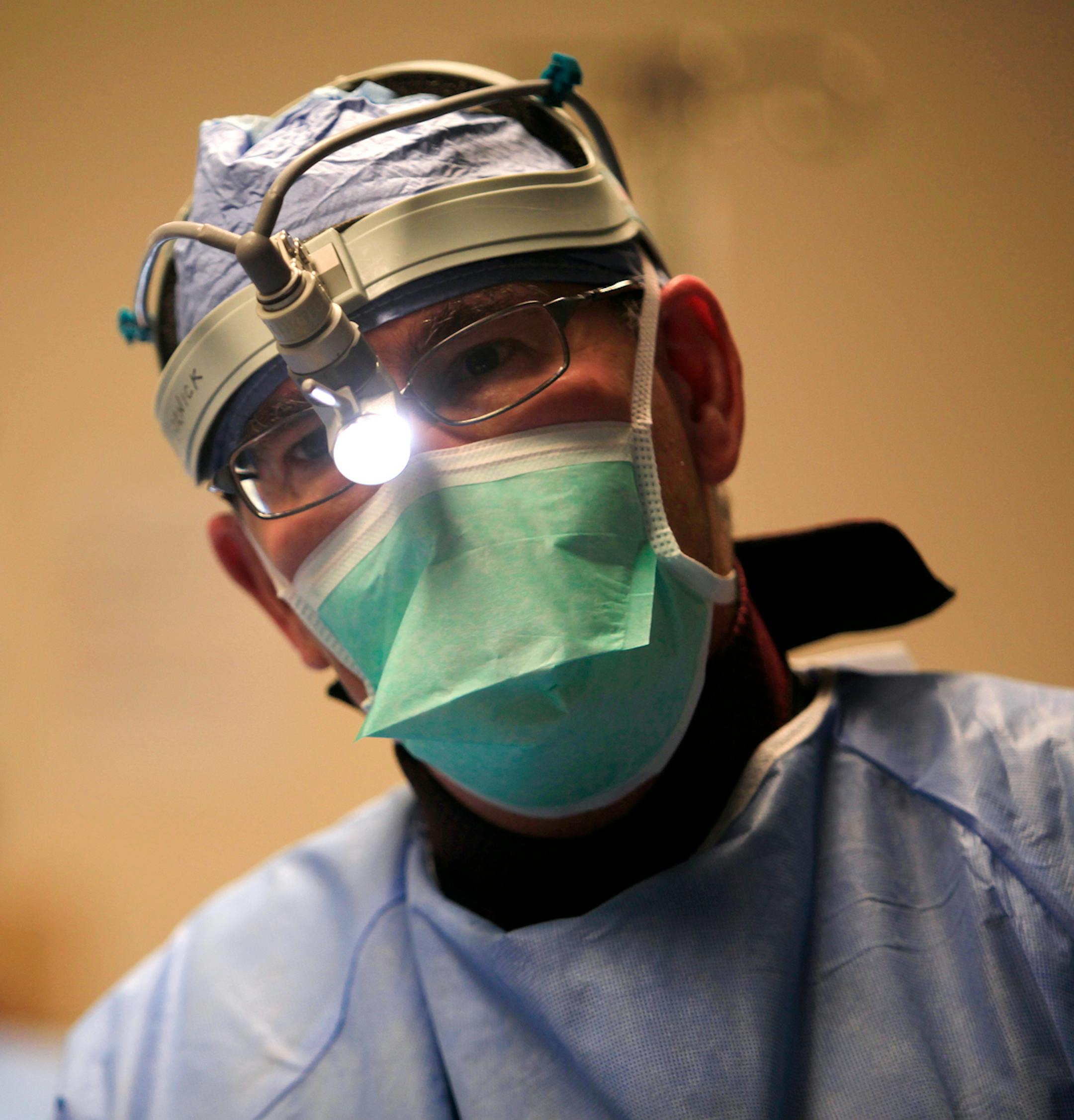 Dr. Charles Gornick after he implanted a defibrillator by Boston Scientific into Francis Valek on November 27, 2012. ] JOELKOYAMA‚Ä¢joel.koyama@startribune.com Doctors at Abbott Northwestern Hospital in Minneapolis will implant a defibrillator by Boston Scientific that does not connect to the heart with wires that run into the heart. The device -- called the subcutaneous implantable defibrillator (S-ICD) -- is positioned just below the patient's skin and can restart the heart without the running