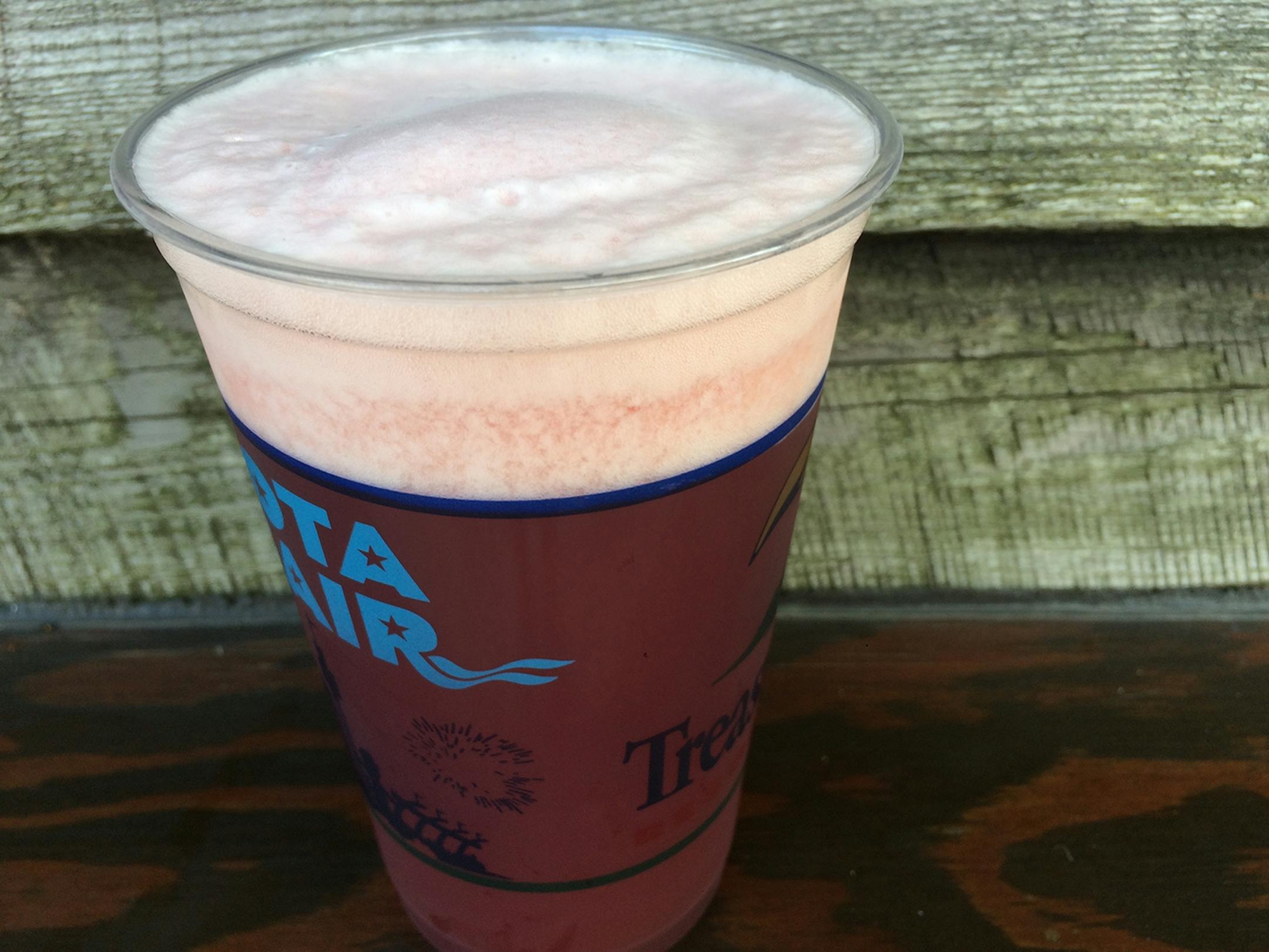 Rick Nelson, Star Tribune Minnesota State Fair 2016: New food Beer Sangria at Schell's