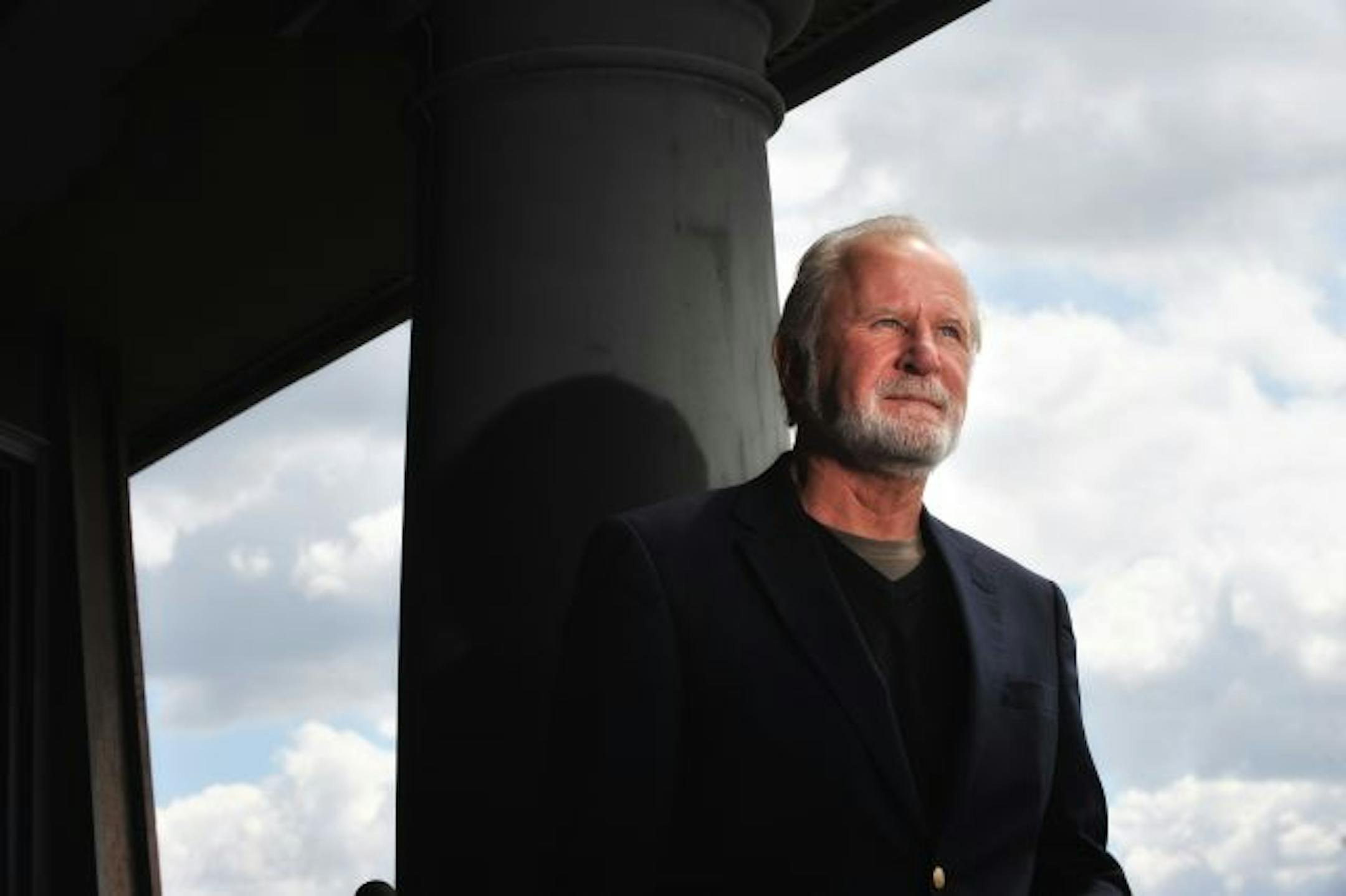 Bill Cooper, CEO of TCF Financial Corp., at his company's corporate headquarters overlooking Wayzata Bay.