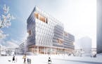 The design for a new 11-story municipal office building has been revealed.
Courtesy the city of Minneapolis