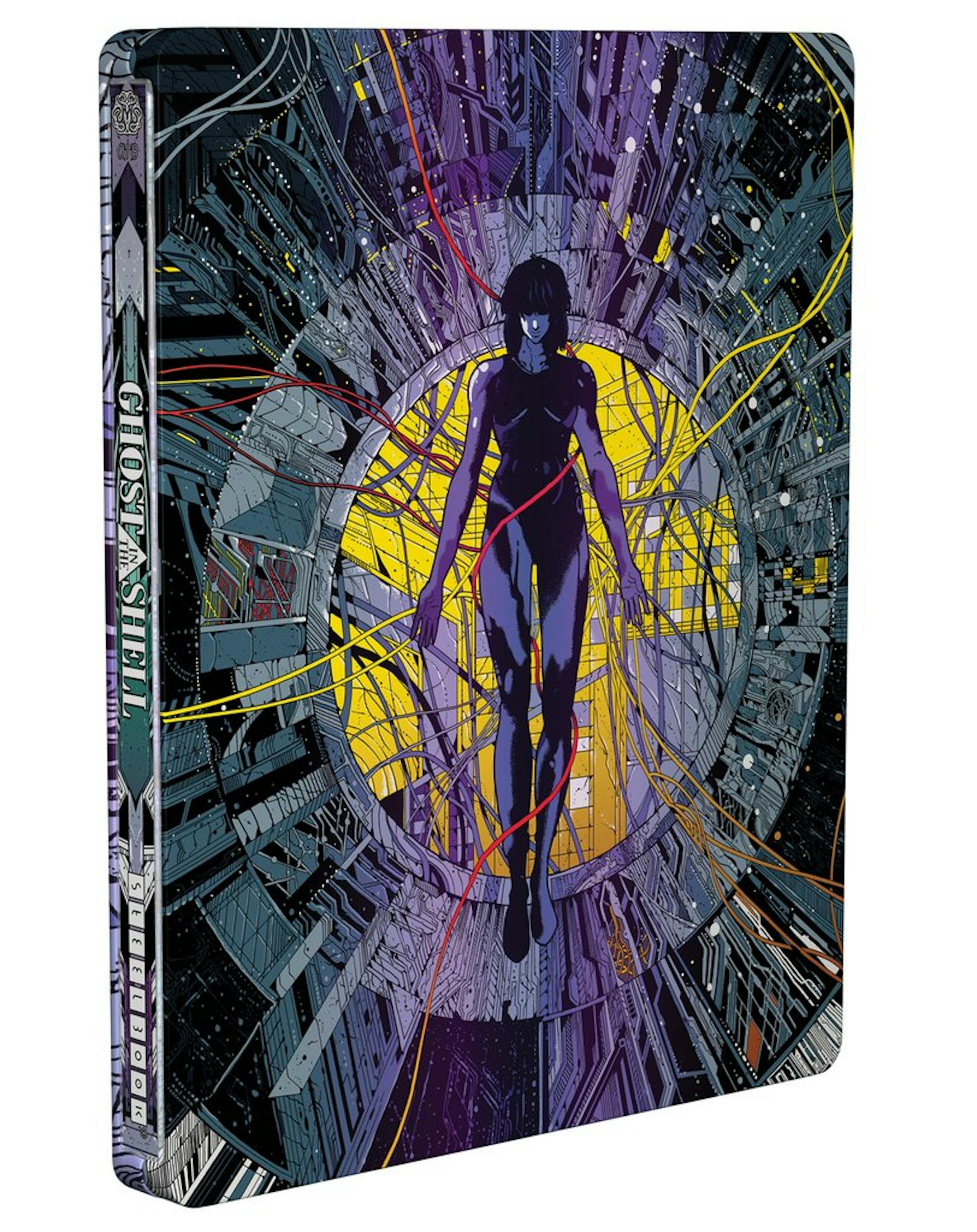 A new steelbook edition of "Ghost in the Shell" on Blu-ray.