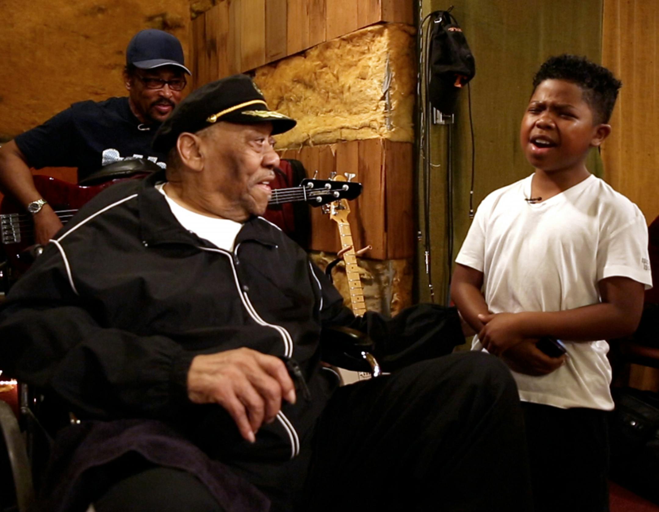Social Capital Films, LLC Bobby Blue Bland and Lil' P-Nut in the film "Take Me to the River."